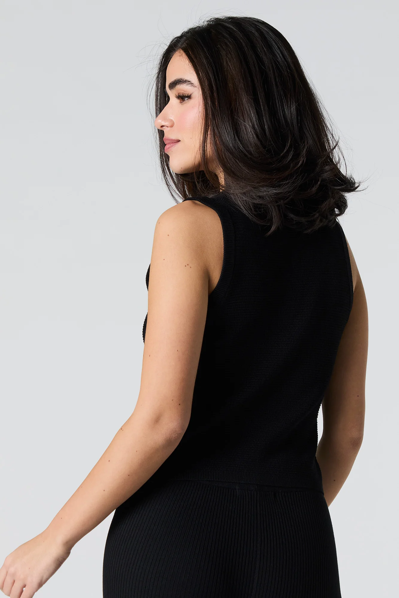 Knit Flyaway Vest - Image 3