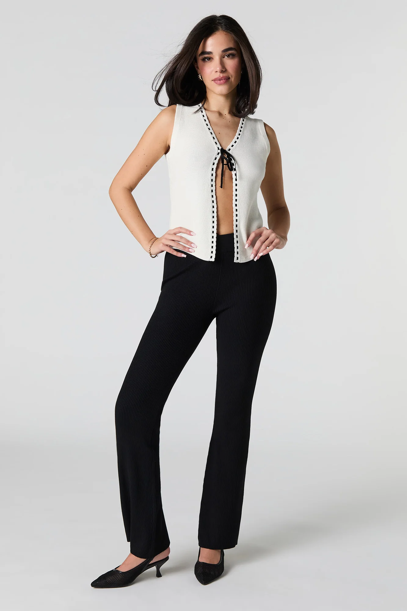 Knit Flyaway Vest - Image 6