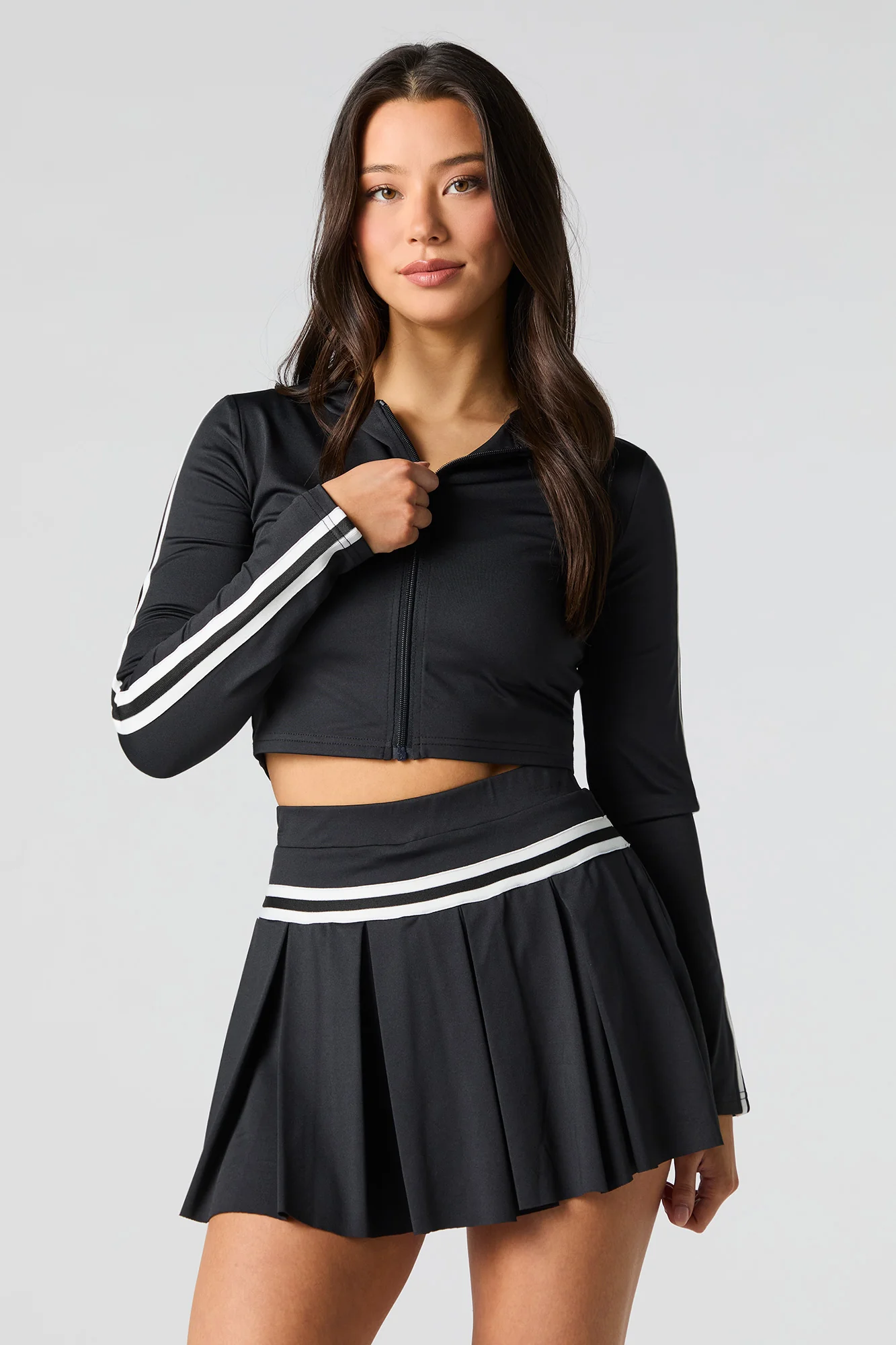 Jupe-short Active avec rayures contrastantes - Image 5