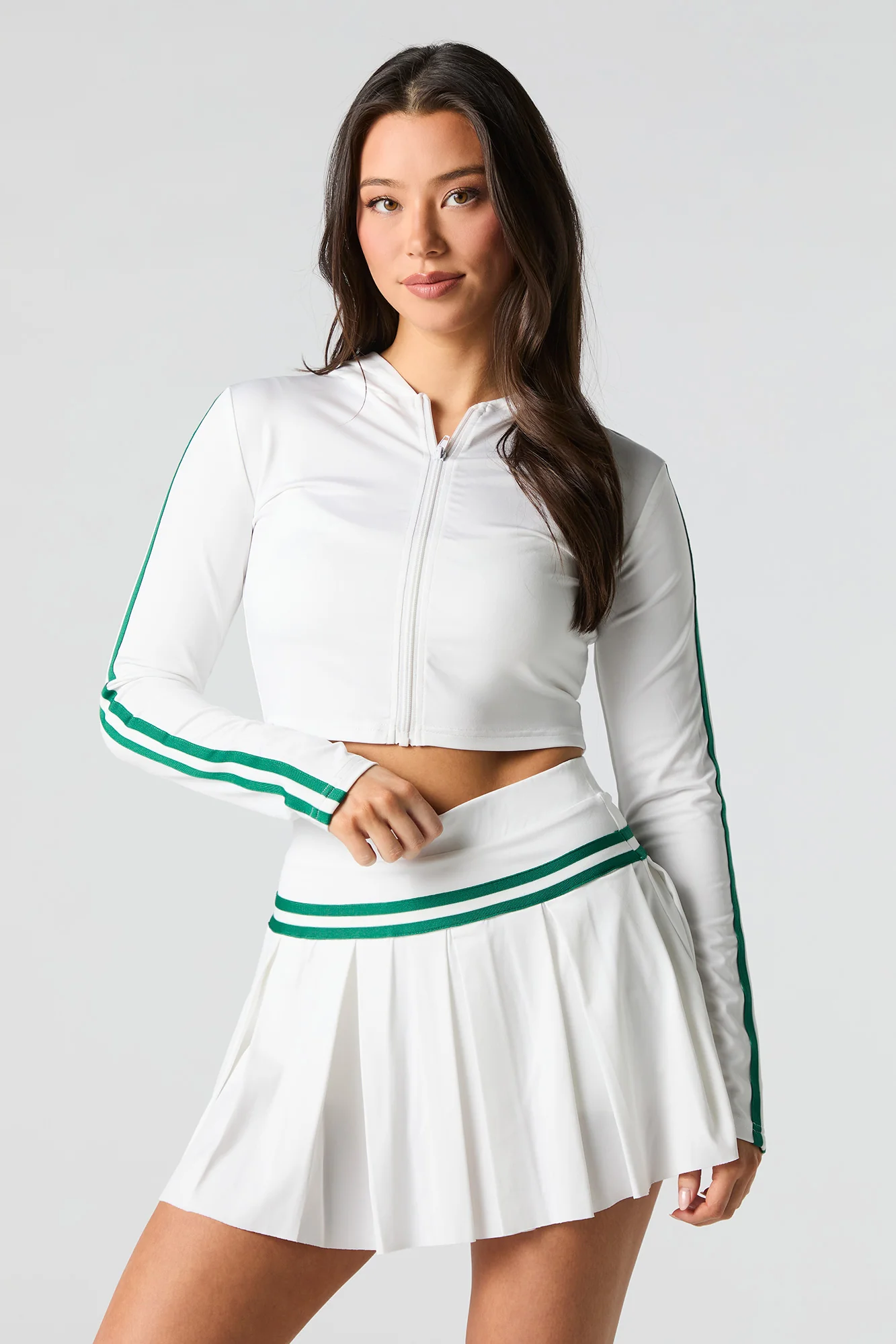 Jupe-short Active avec rayures contrastantes - Image 9