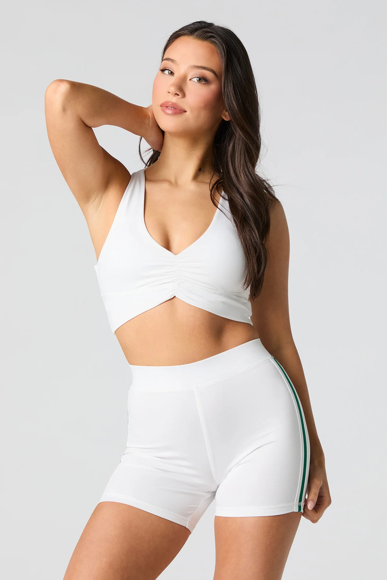 Short Active avec rayures contrastantes - Image 8