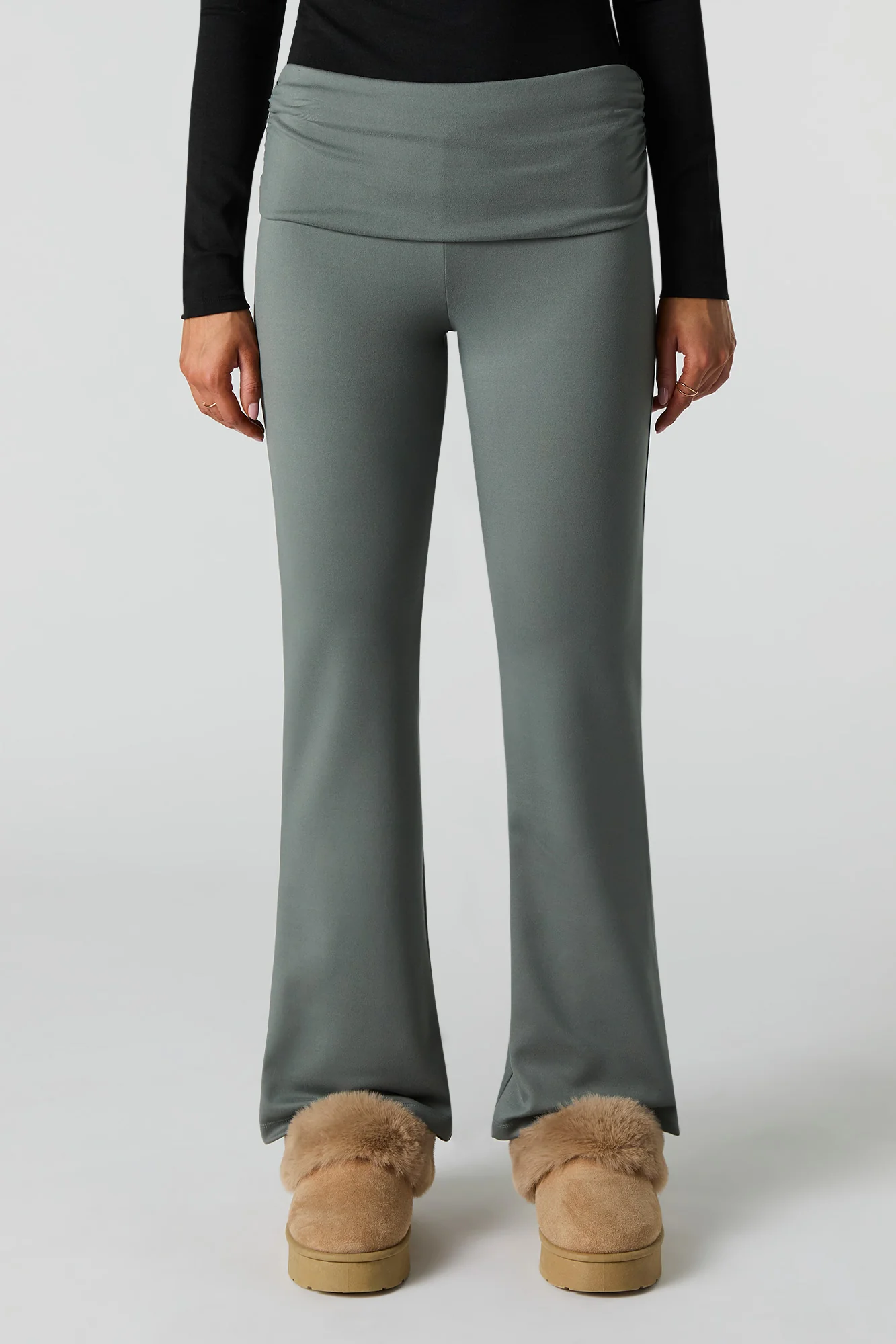 Active Foldover Waist Soft Pant - Image 11