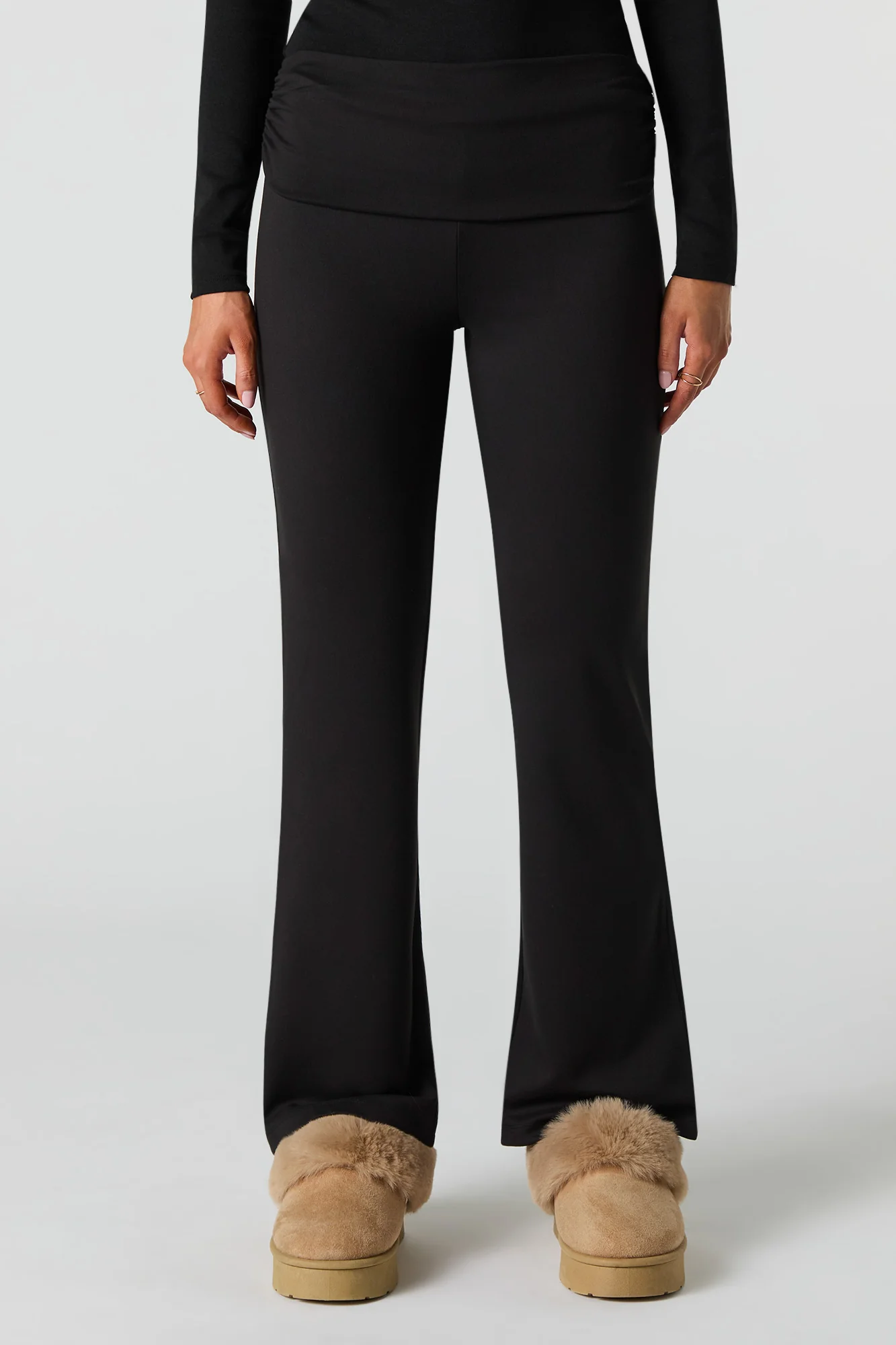 Active Foldover Waist Soft Pant - Image 5