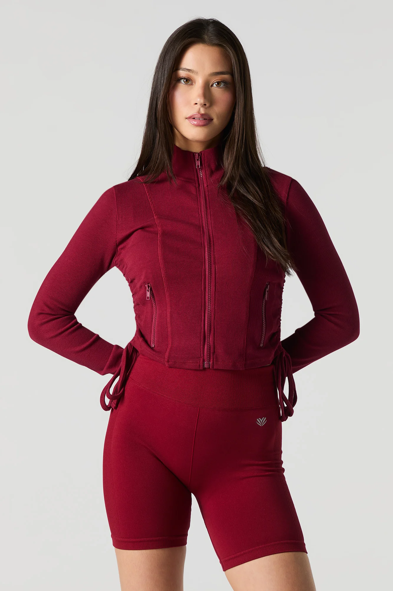 Active Seamless Side Ribbed Short - Image 10