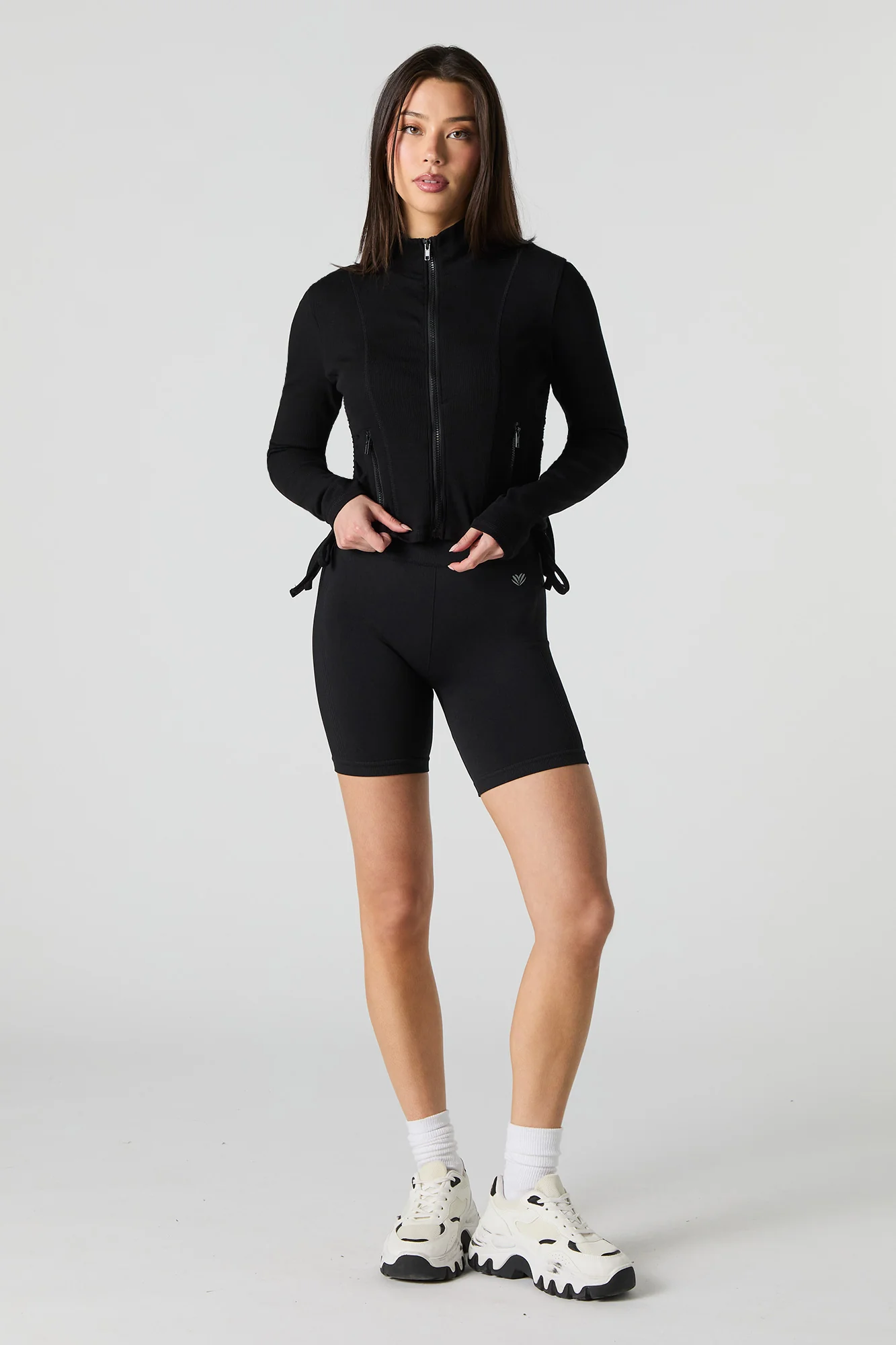 Active Seamless Side Ribbed Short - Image 6