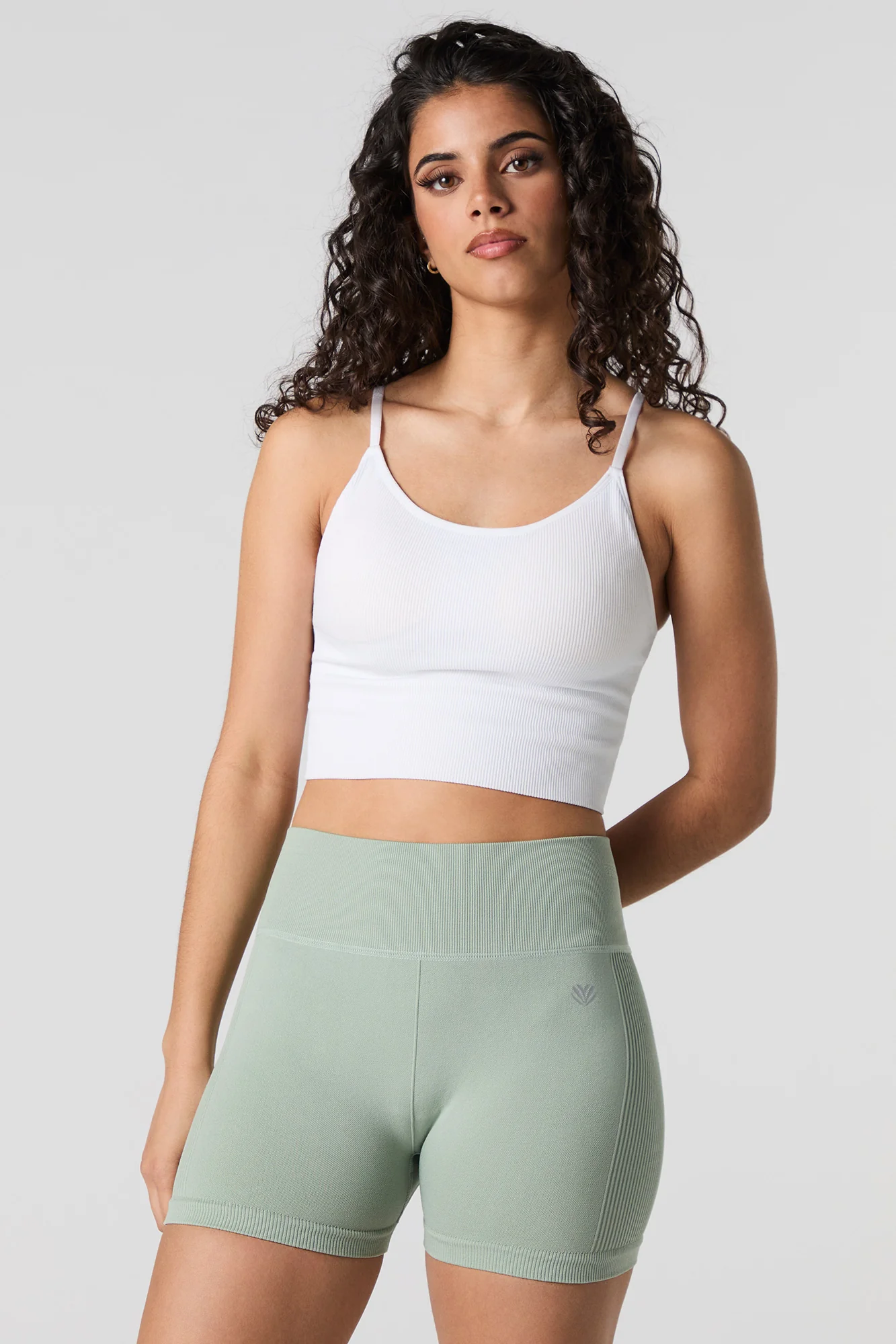 Seamless Ruched Back Biker Short - Image 21