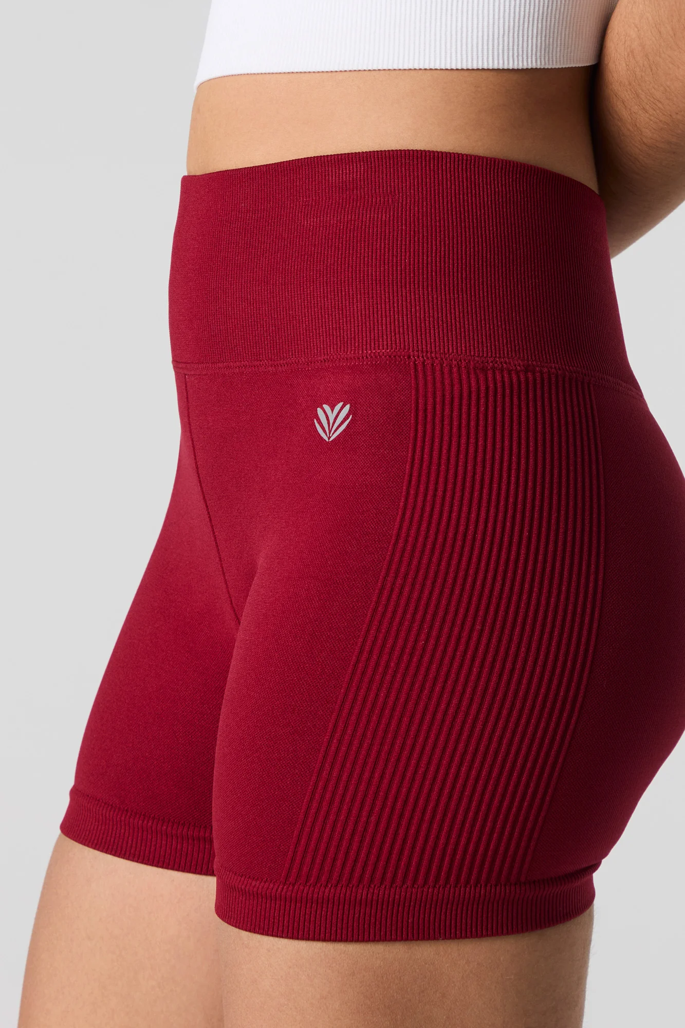 Seamless Ruched Back Biker Short - Image 28