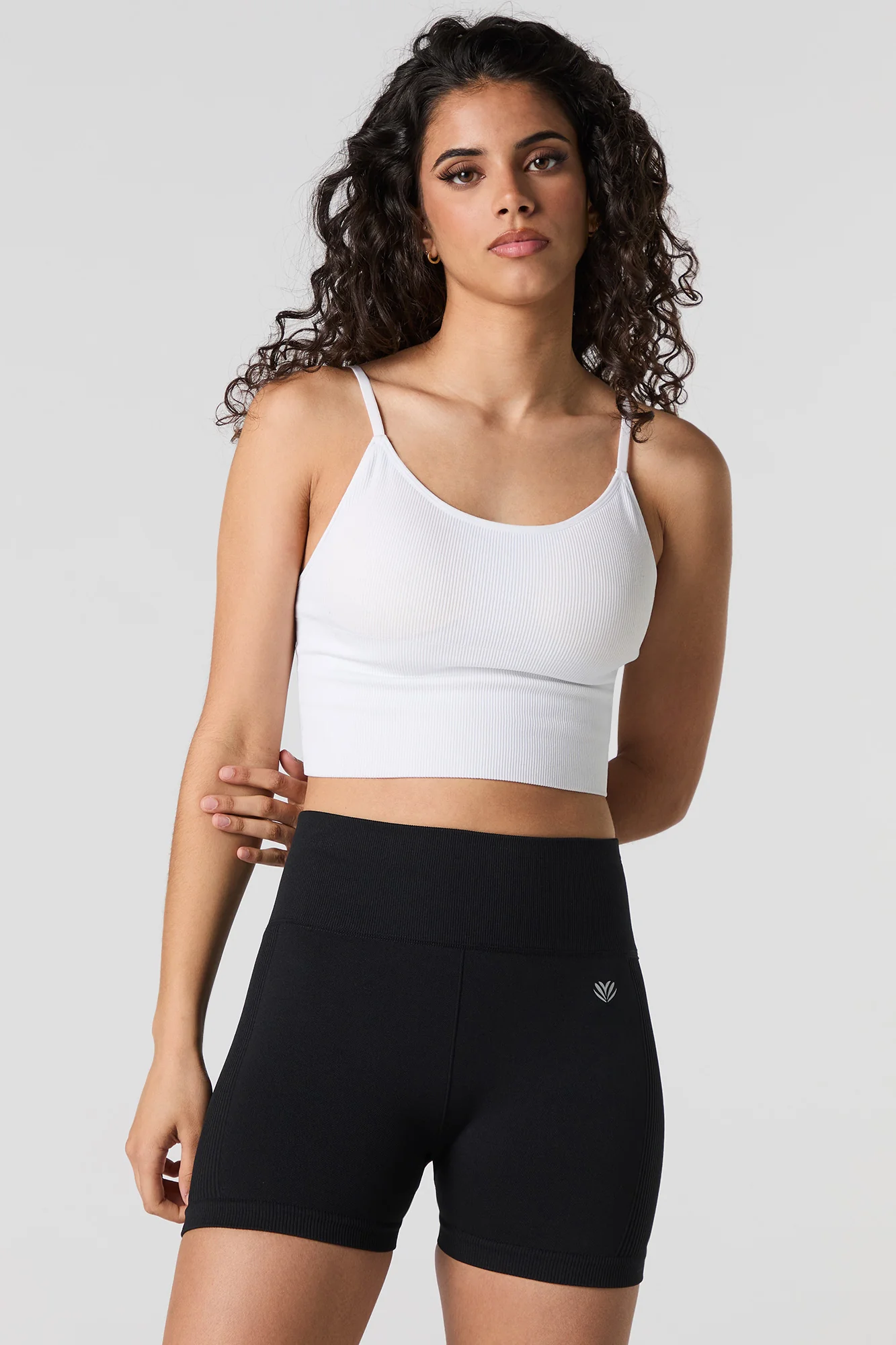 Seamless Ruched Back Biker Short - Image 5