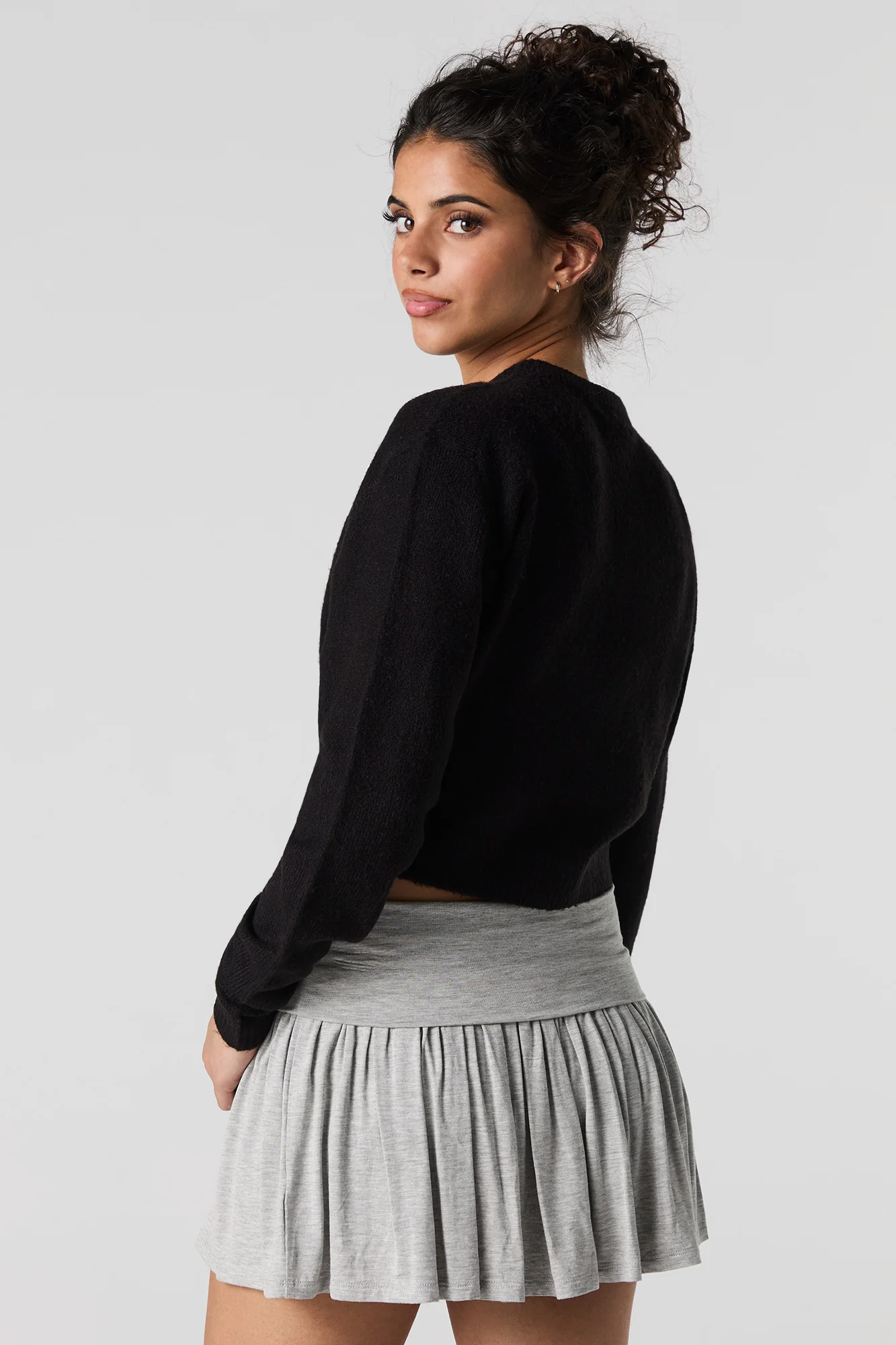 High Rise Mini Skort - Image 10