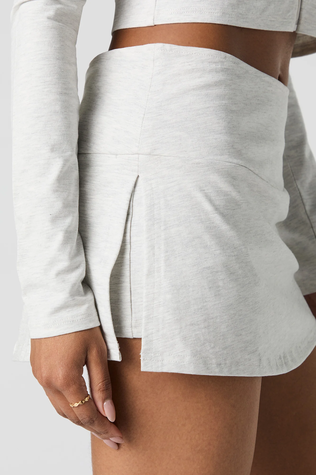 Minijupe-short Active avec fente - Image 12