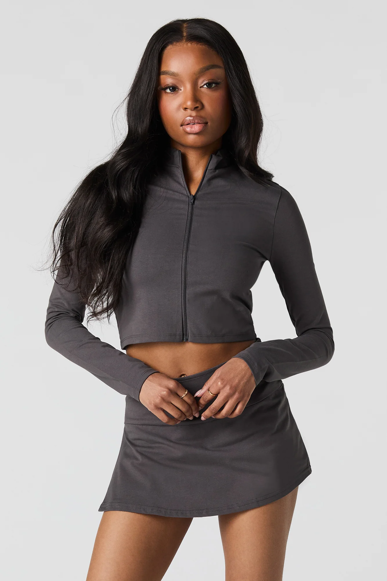 Minijupe-short Active avec fente - Image 17