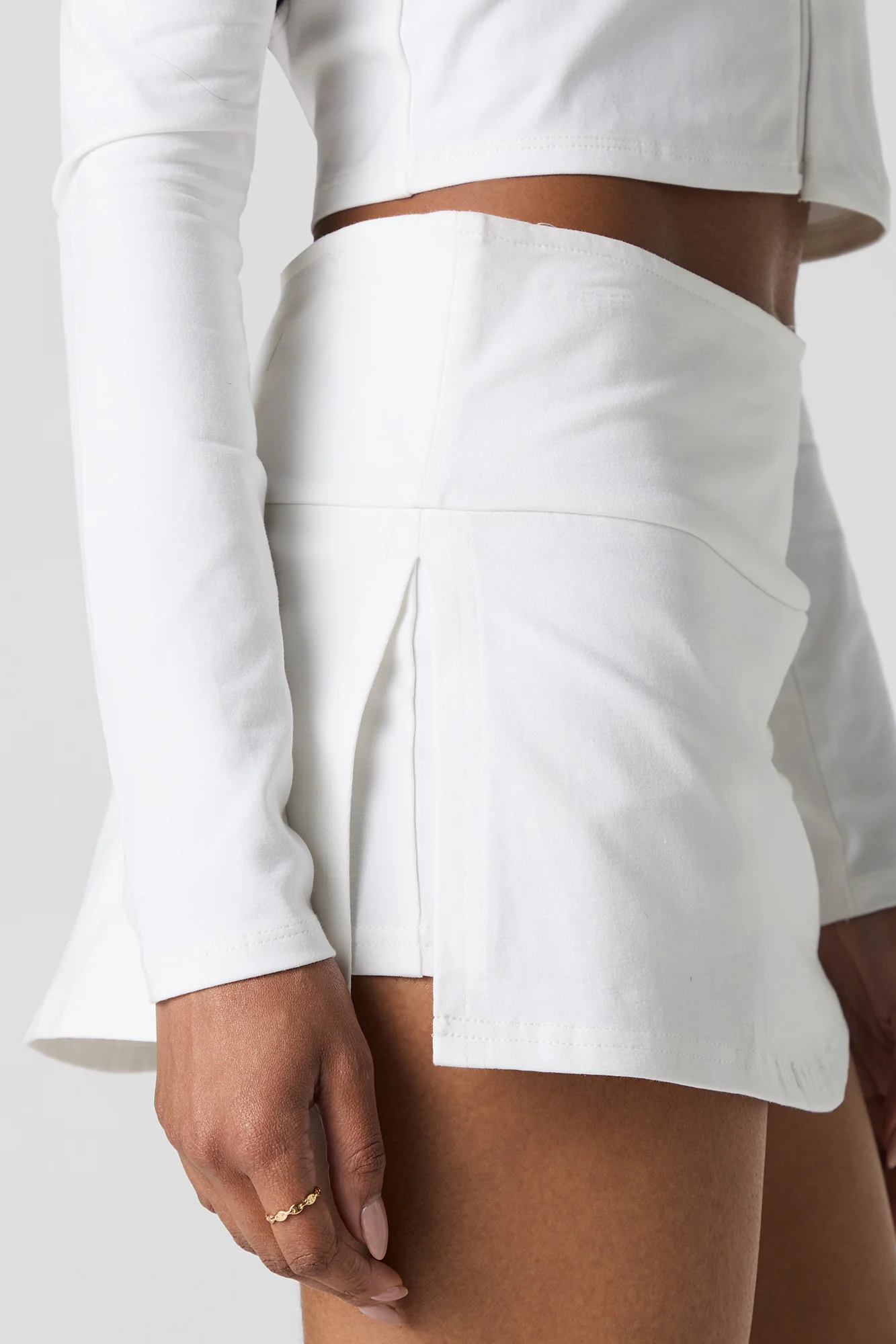 Minijupe-short Active avec fente - Image 21