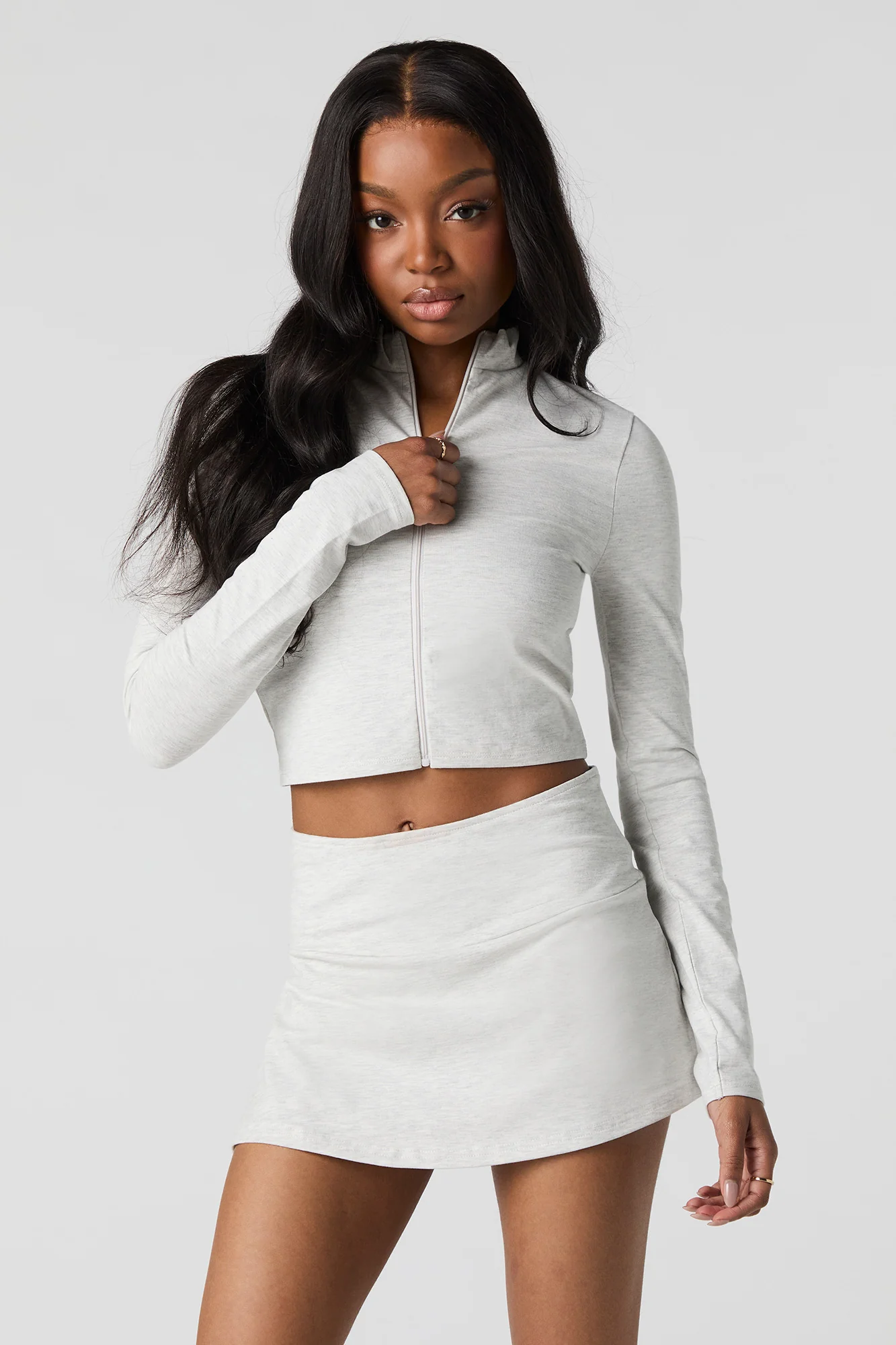 Minijupe-short Active avec fente - Image 9