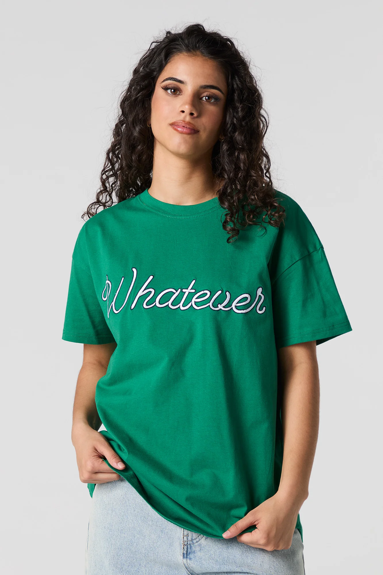 Embroidered Graphic T-Shirt - Image 10