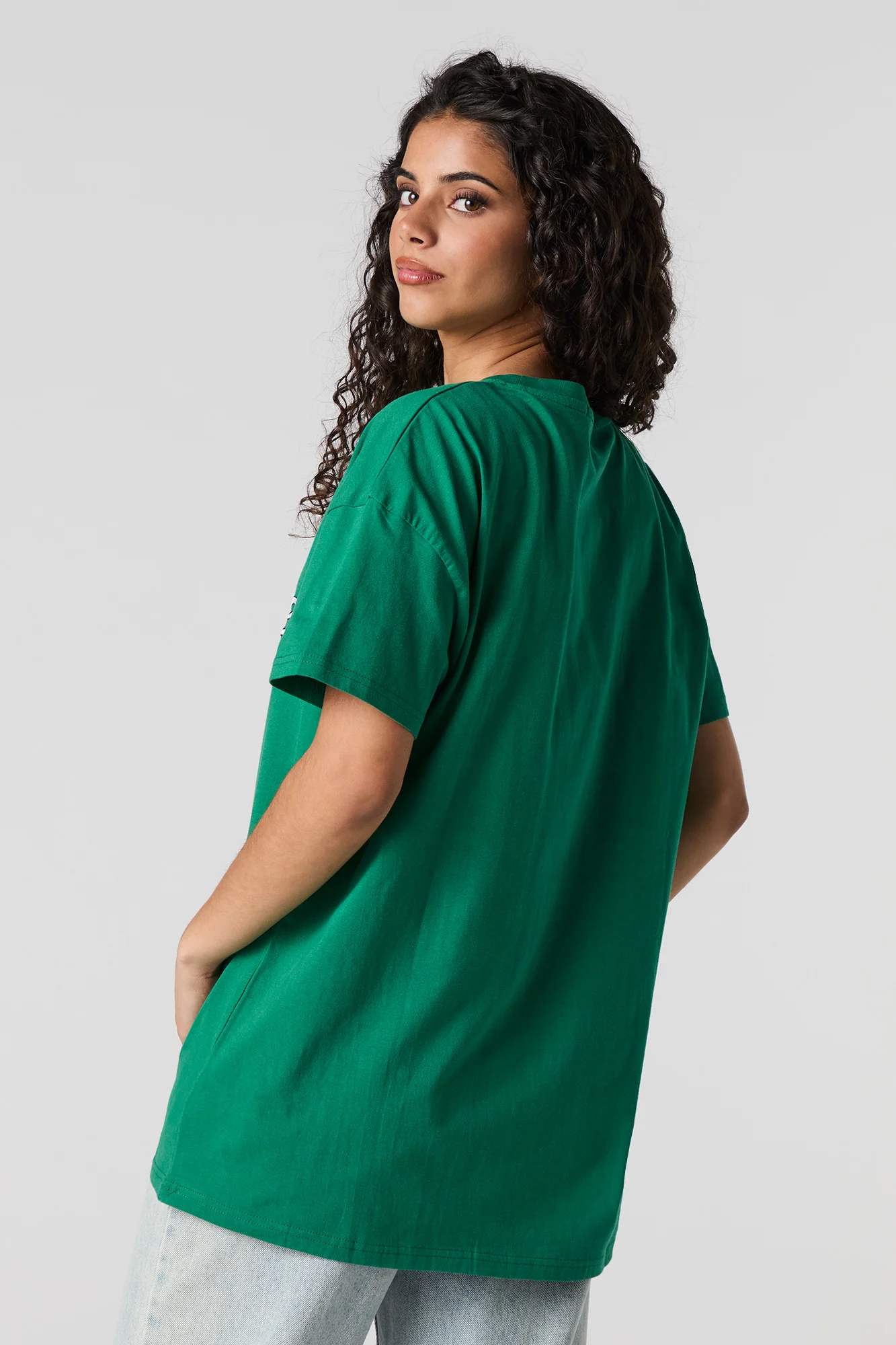 Embroidered Graphic T-Shirt - Image 11