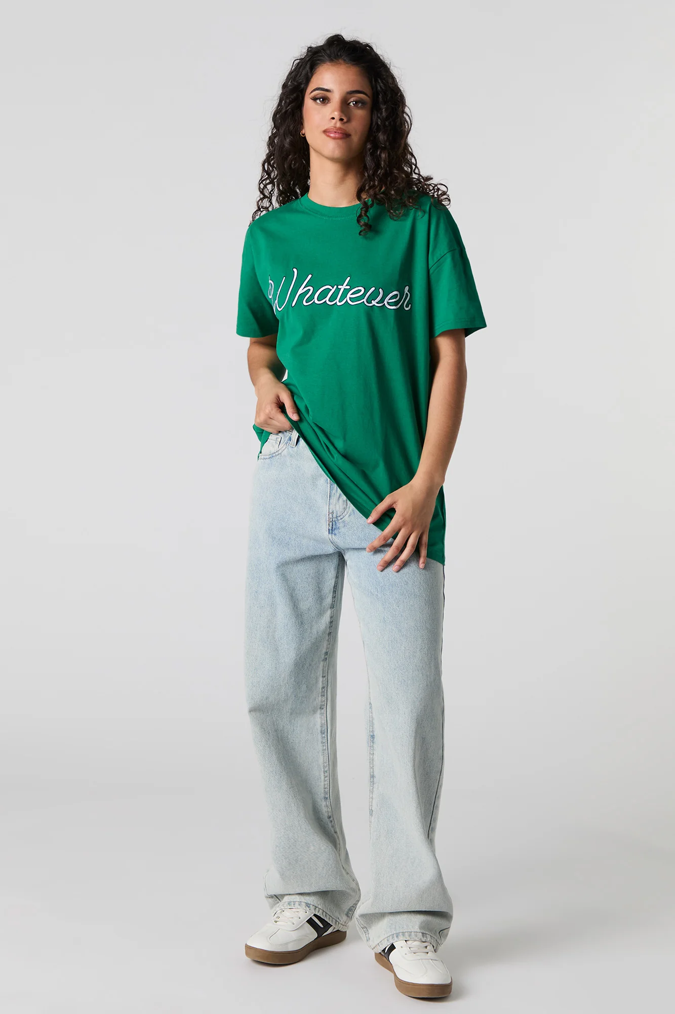Embroidered Graphic T-Shirt - Image 12