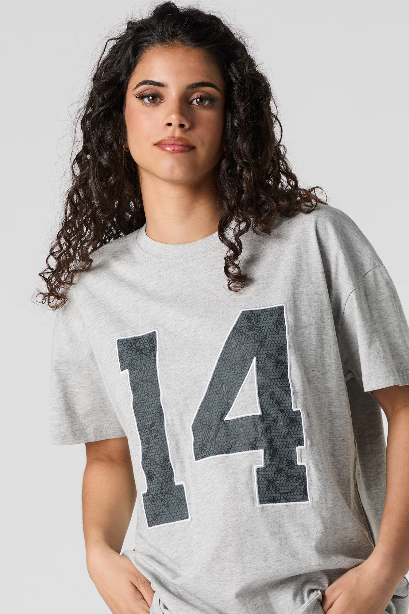 Embroidered Graphic T-Shirt - Image 4
