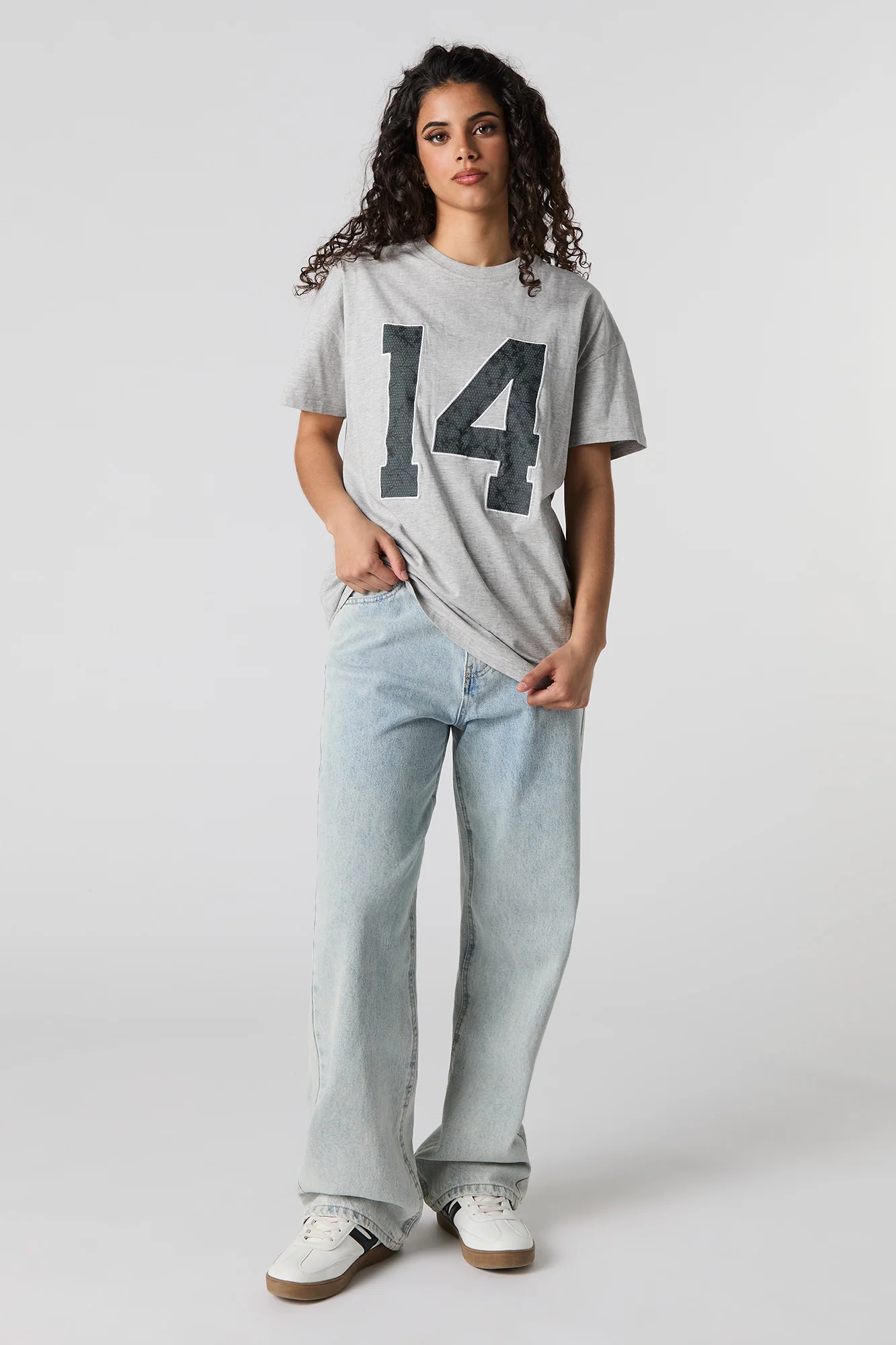 Embroidered Graphic T-Shirt - Image 6