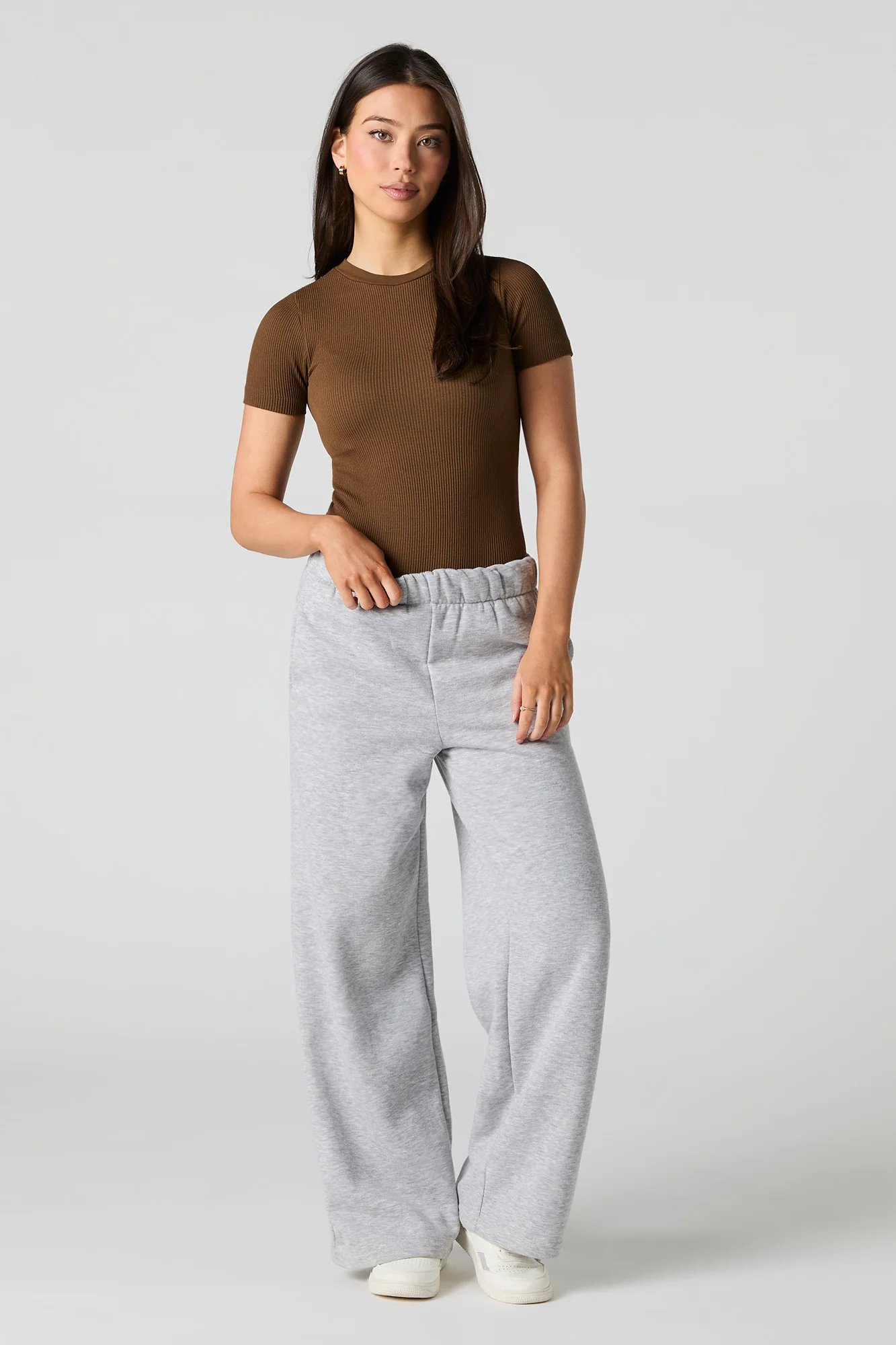 Maillot côtelé sans couture à manches courtes - Image 15