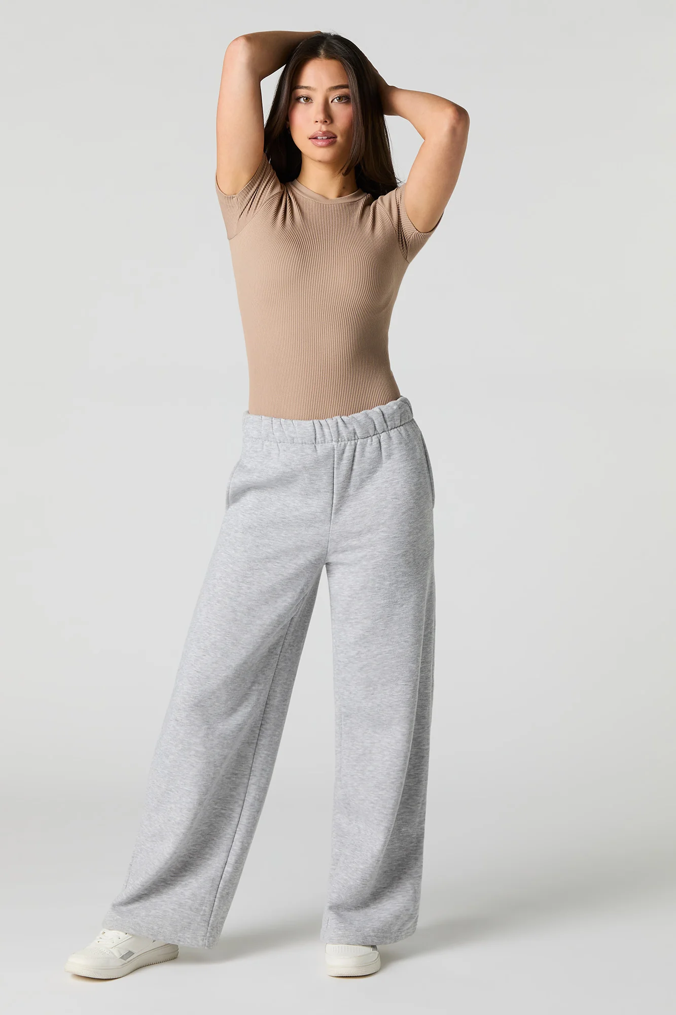 Maillot côtelé sans couture à manches courtes - Image 19