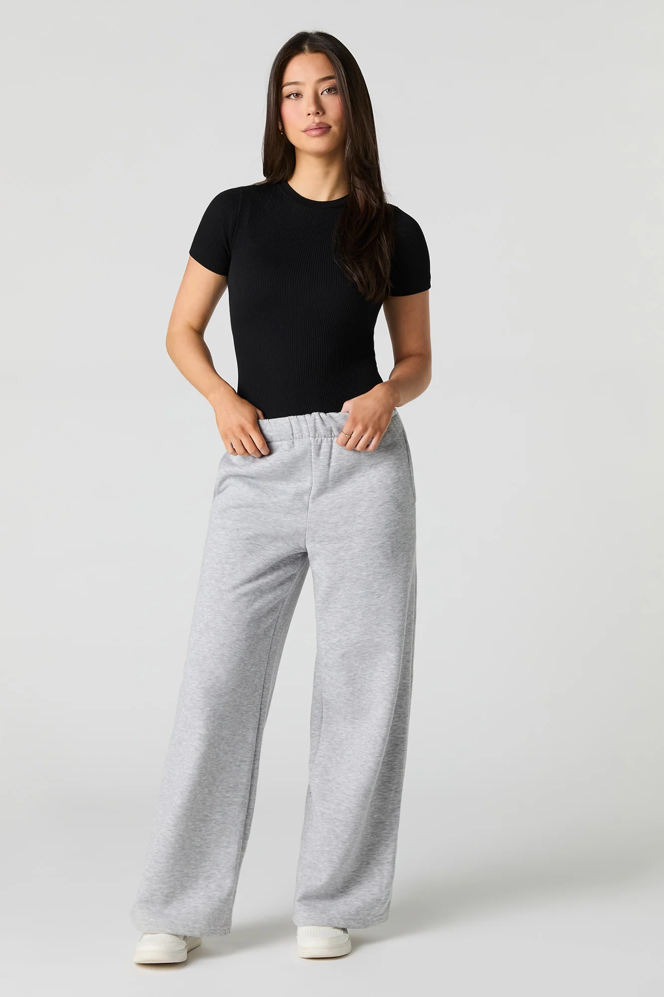 Seamless Ribbed Short Sleeve Bodysuit - Image 7