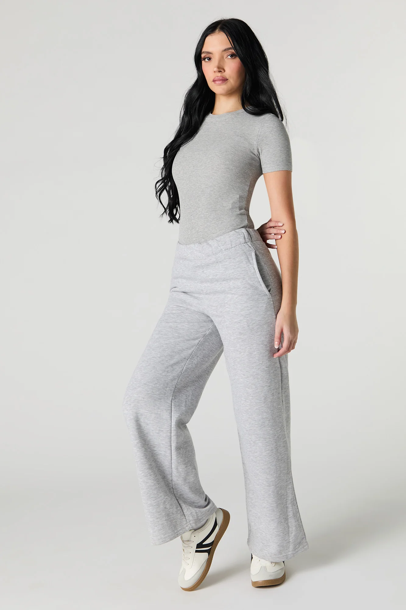 Ribbed Short Sleeve Bodysuit - Image 11