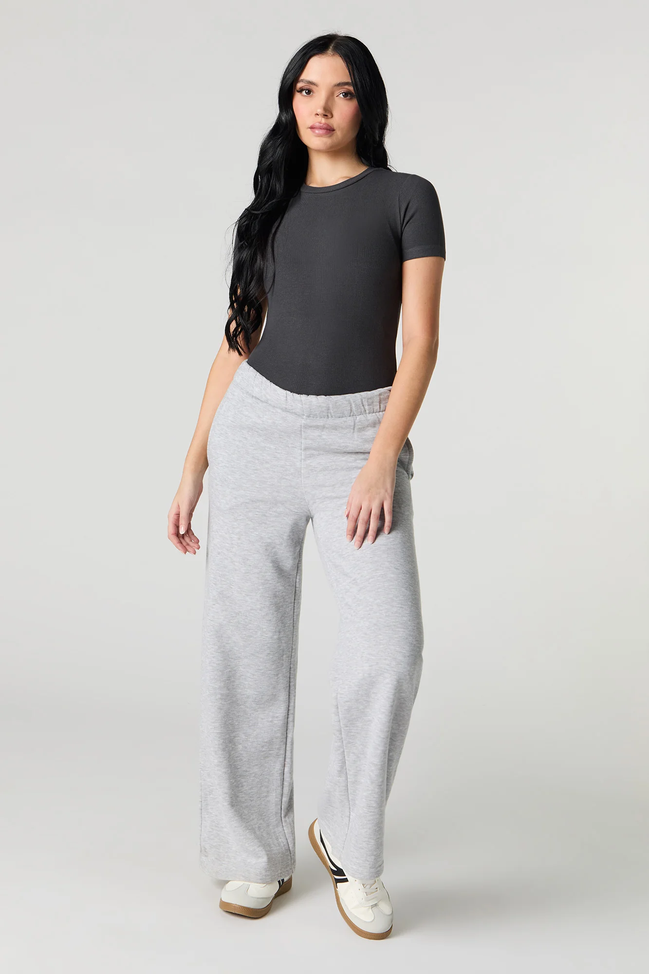 Ribbed Short Sleeve Bodysuit - Image 15