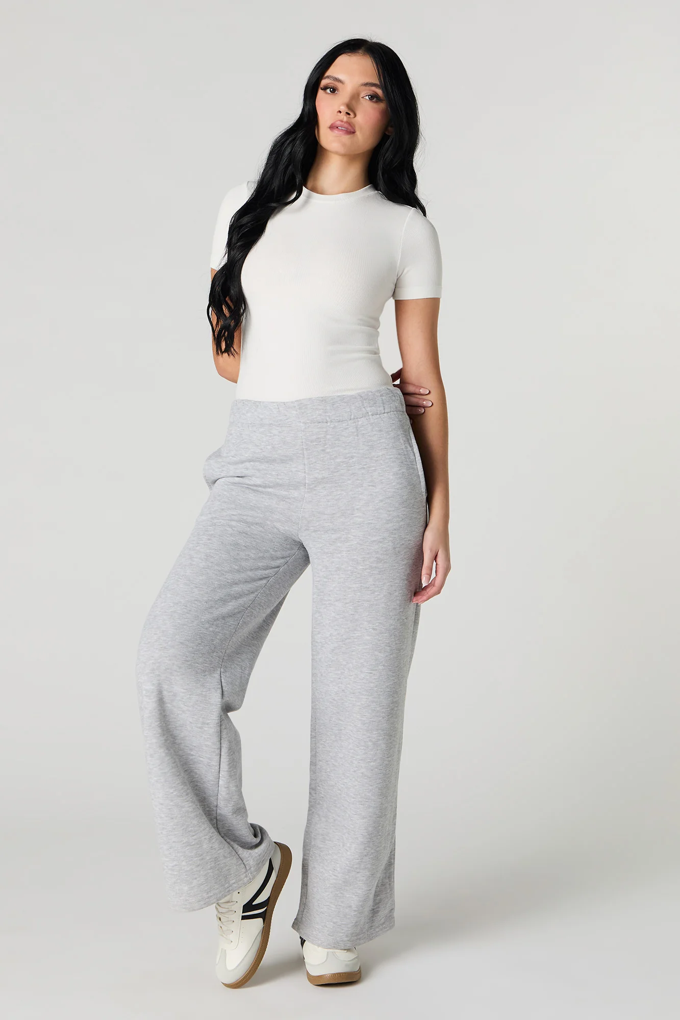 Ribbed Short Sleeve Bodysuit - Image 19