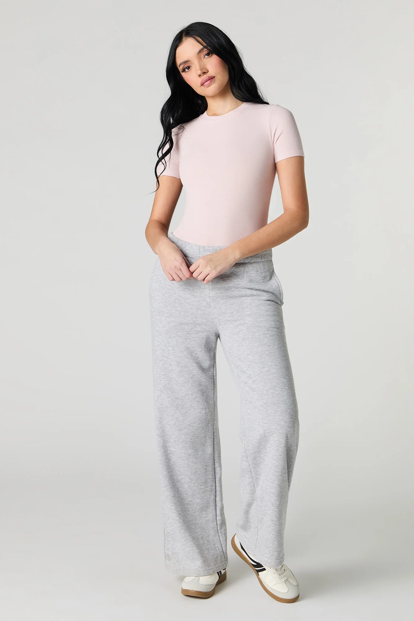 Ribbed Short Sleeve Bodysuit - Image 23