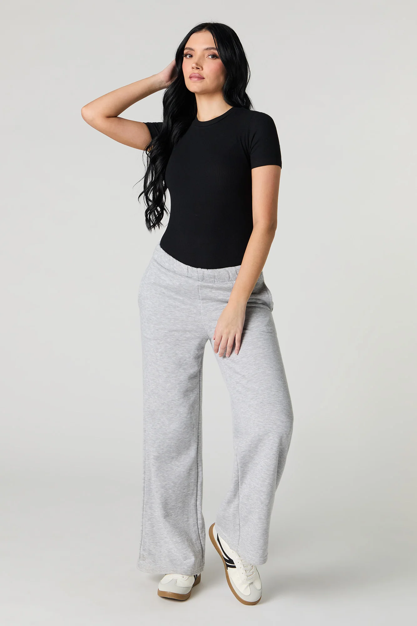 Ribbed Short Sleeve Bodysuit - Image 7