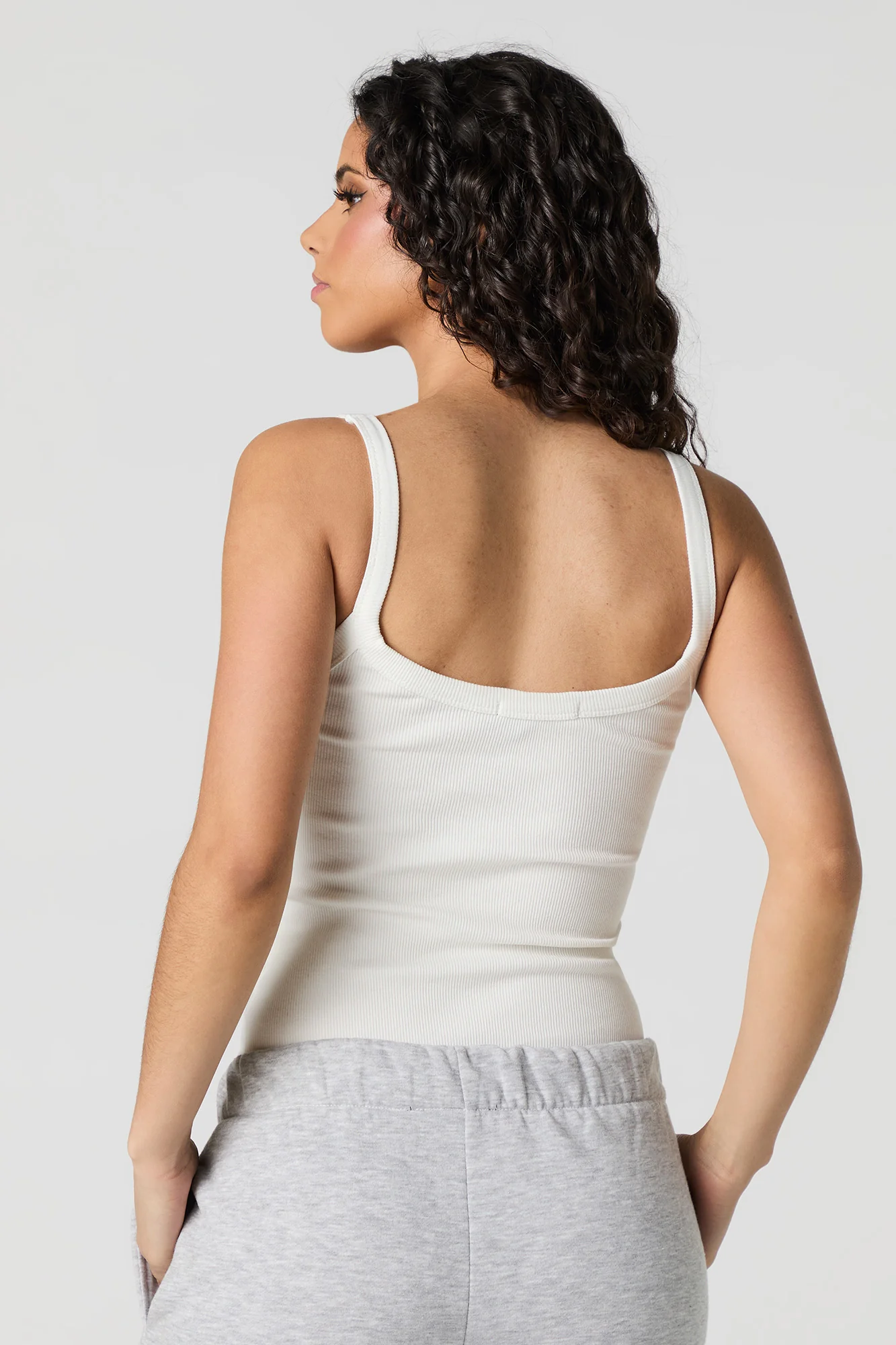 Maillot côtelé à encolure dégagée - Image 10