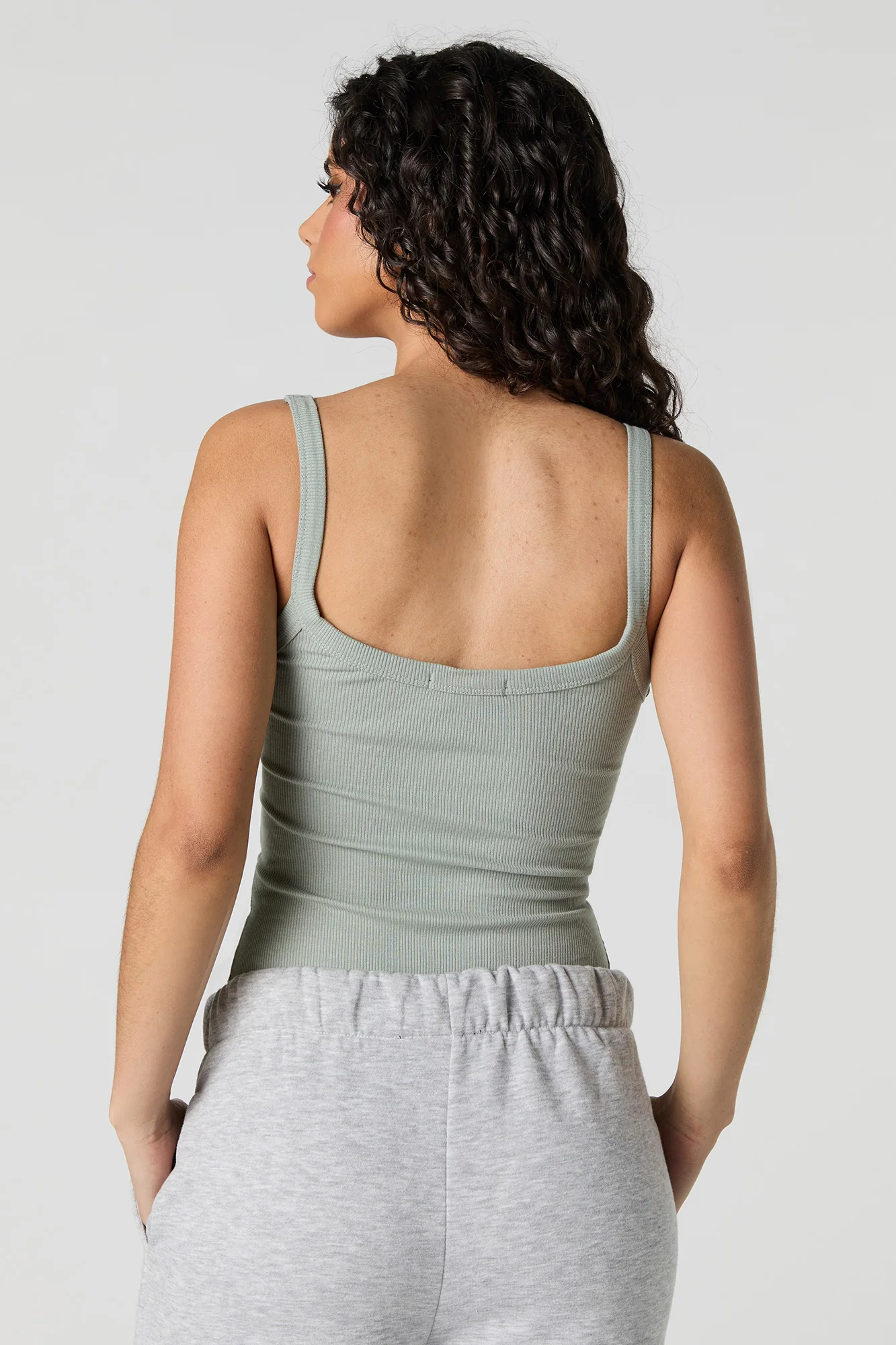 Maillot côtelé à encolure dégagée - Image 14
