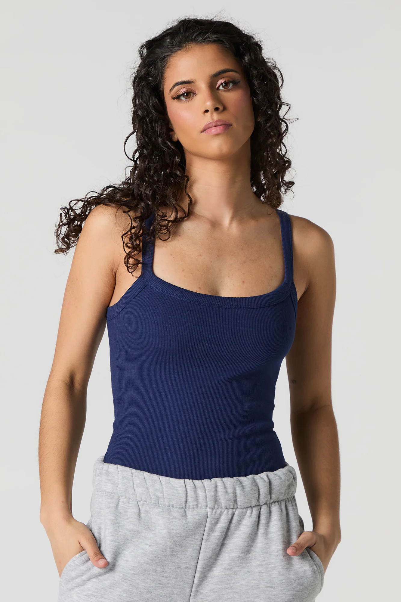 Maillot côtelé à encolure dégagée - Image 17