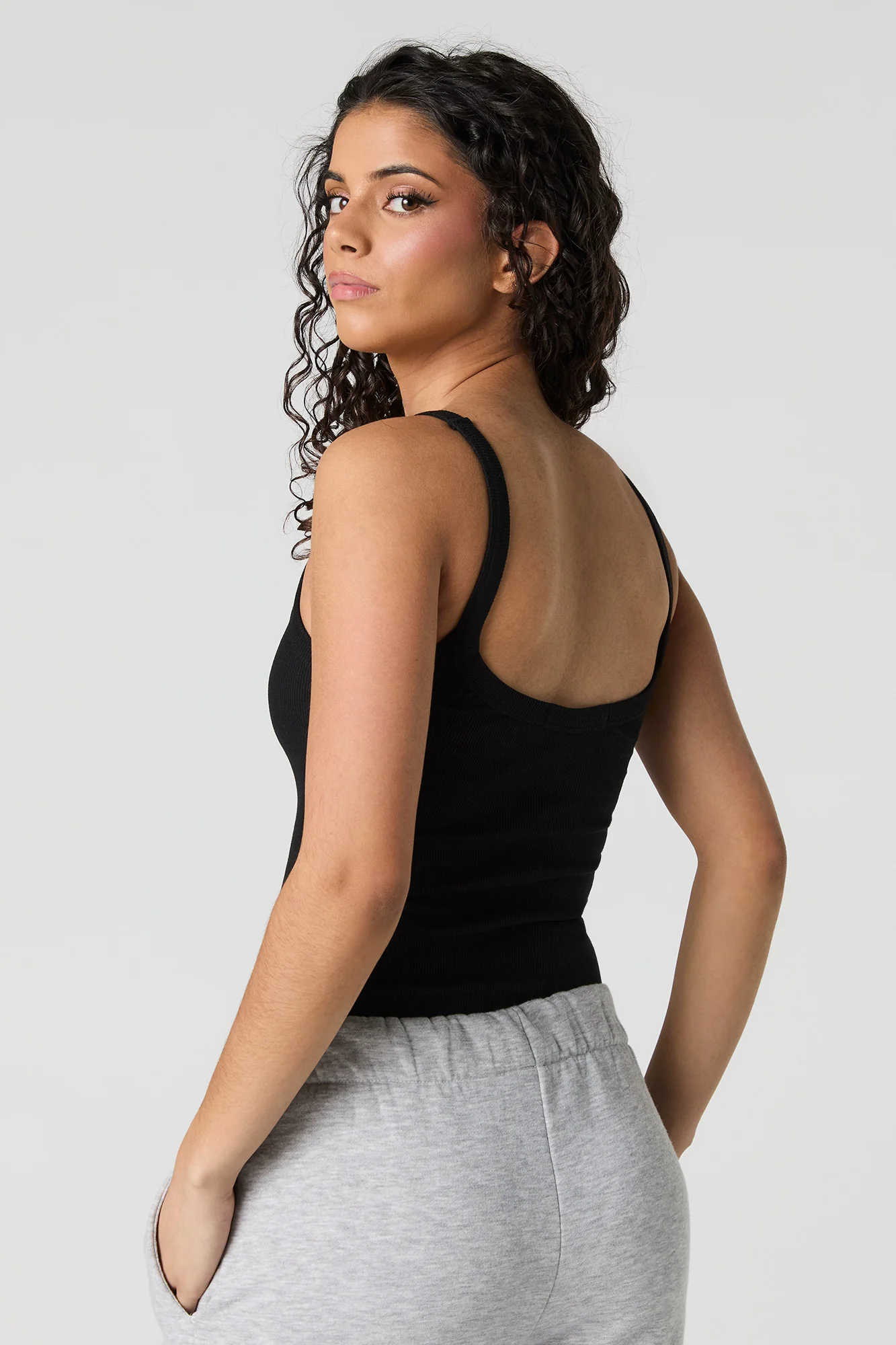 Maillot côtelé à encolure dégagée - Image 6