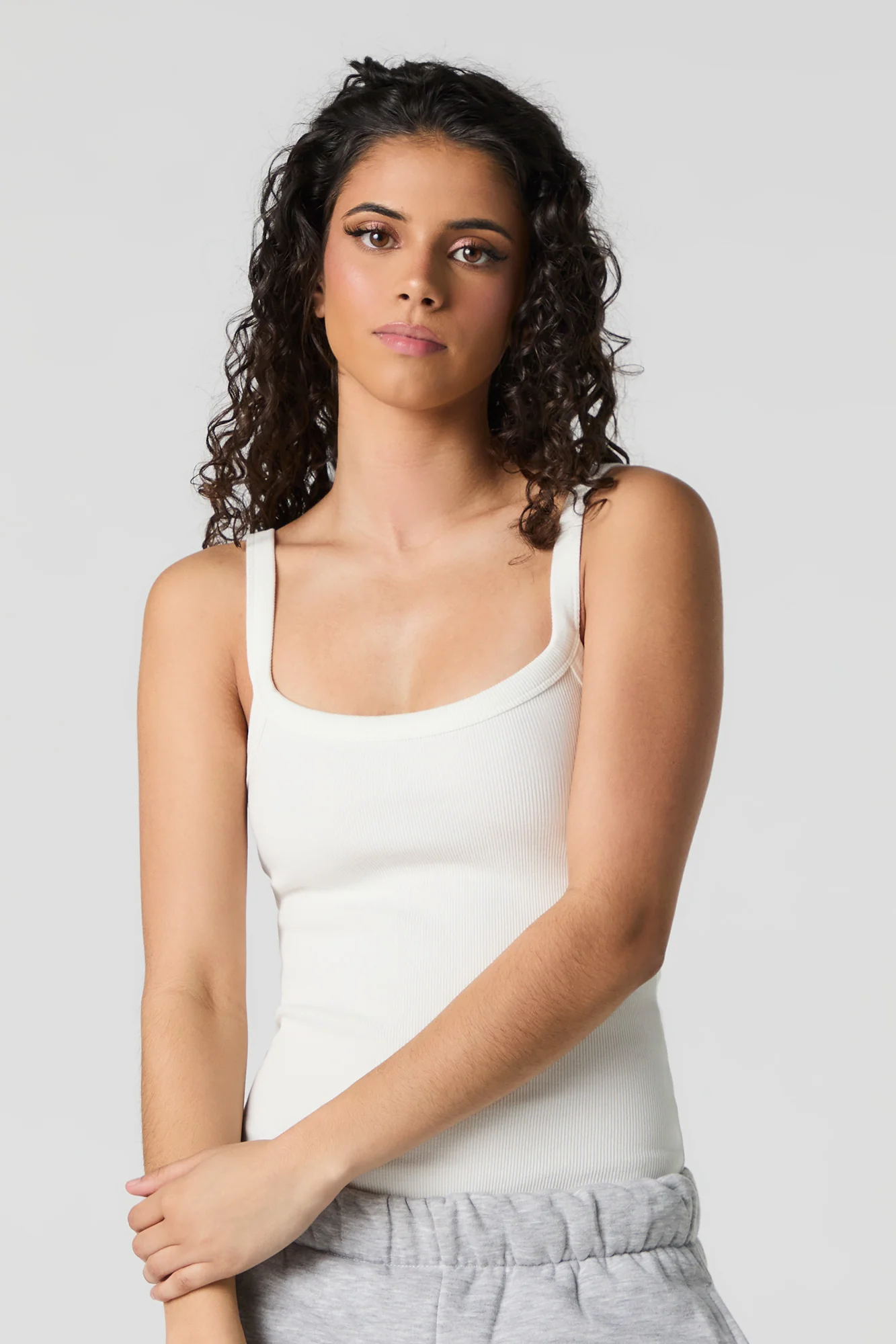 Maillot côtelé à encolure dégagée - Image 9