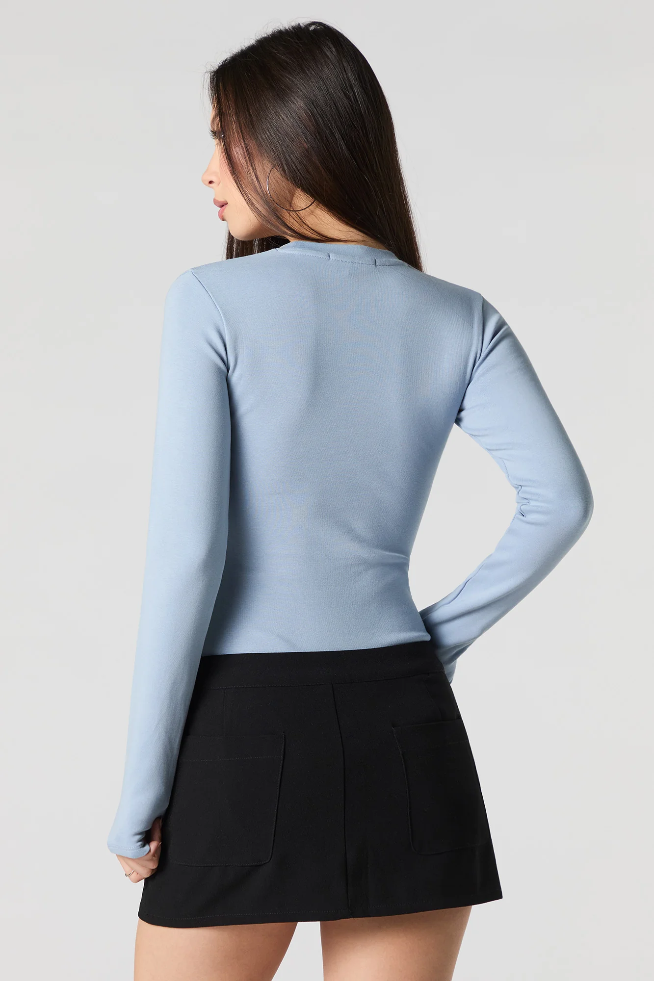 Maillot à col haut et manche longue - Image 10