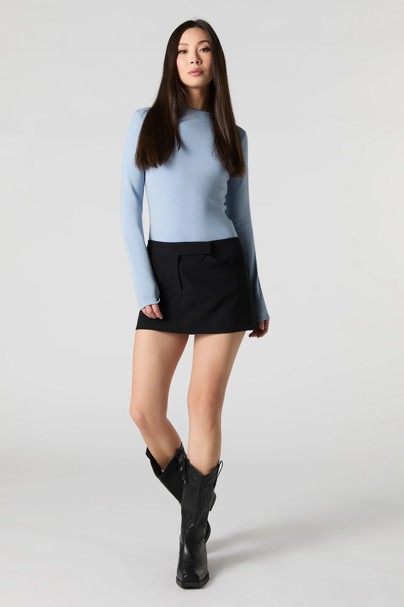 Maillot à col haut et manche longue - Image 11
