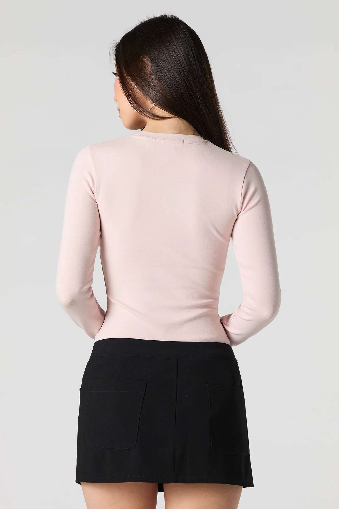 Maillot à col haut et manche longue - Image 14