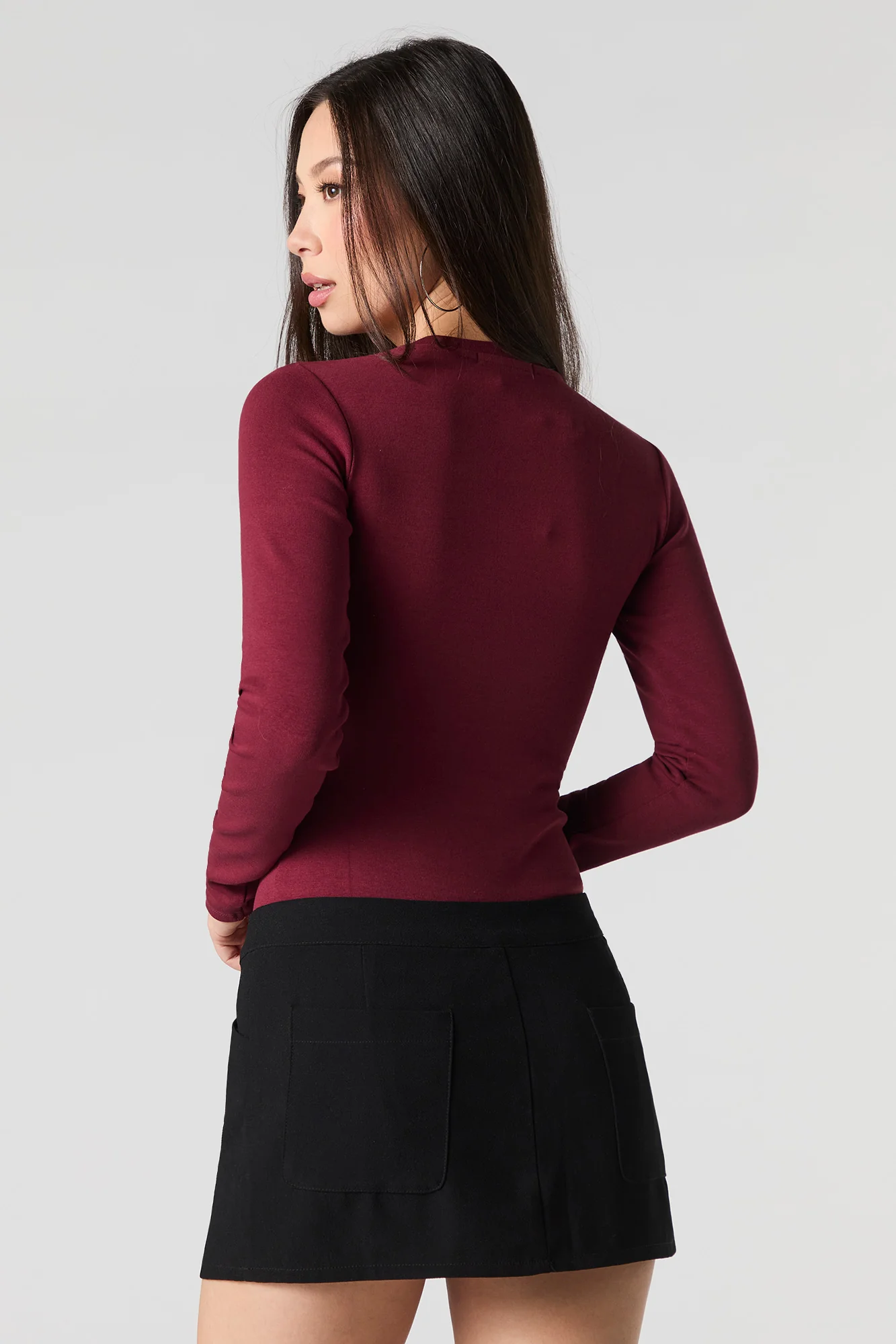 Maillot à col haut et manche longue - Image 18