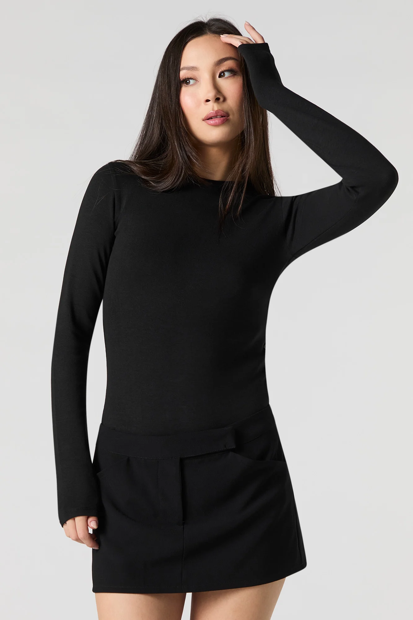Maillot à col haut et manche longue - Image 2
