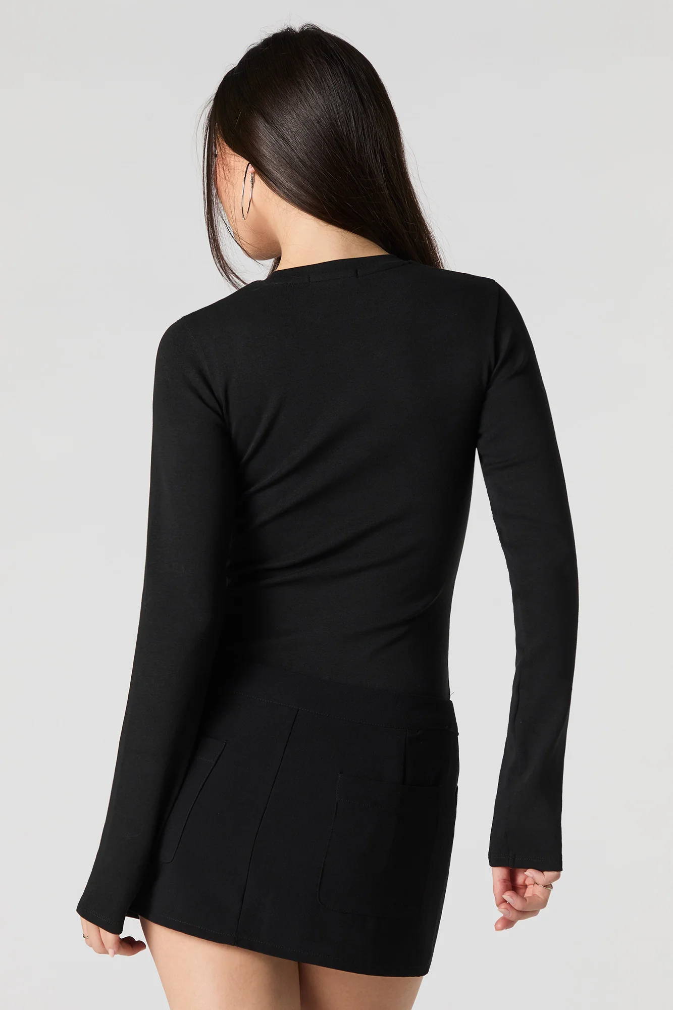 Maillot à col haut et manche longue - Image 3