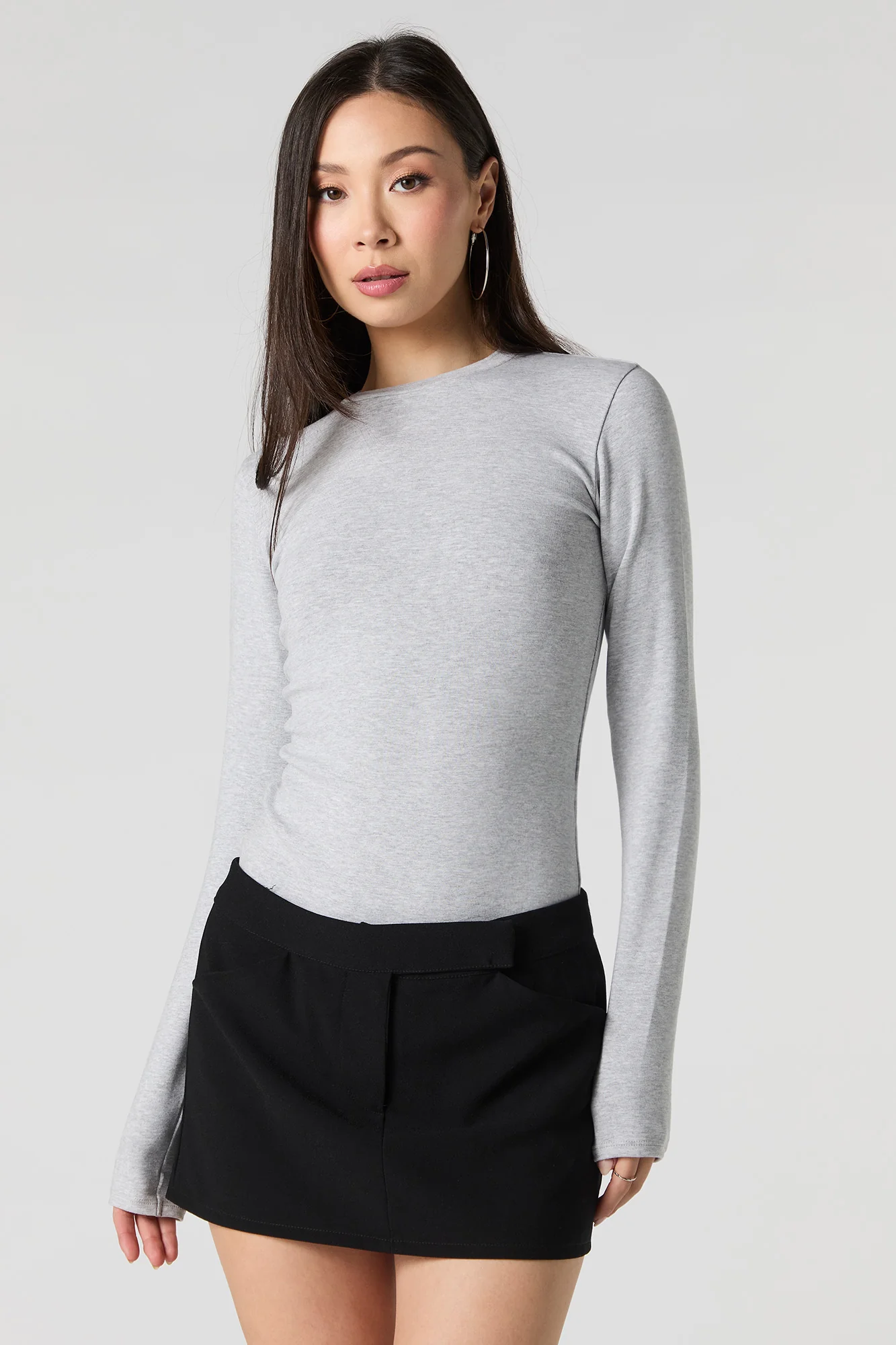 Maillot à col haut et manche longue - Image 6
