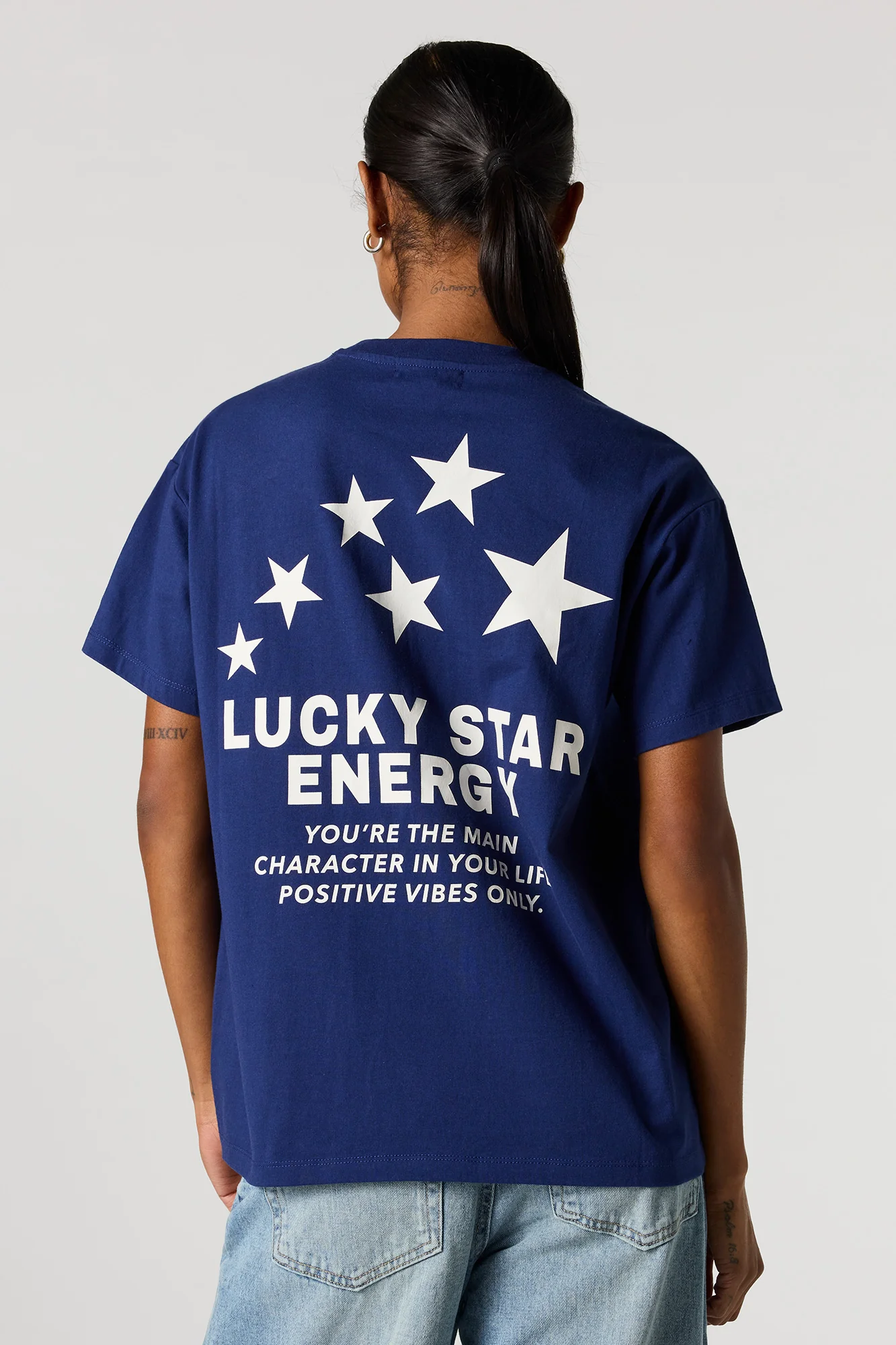 Luxe Heavy Cotton Graphic T-Shirt - Image 7