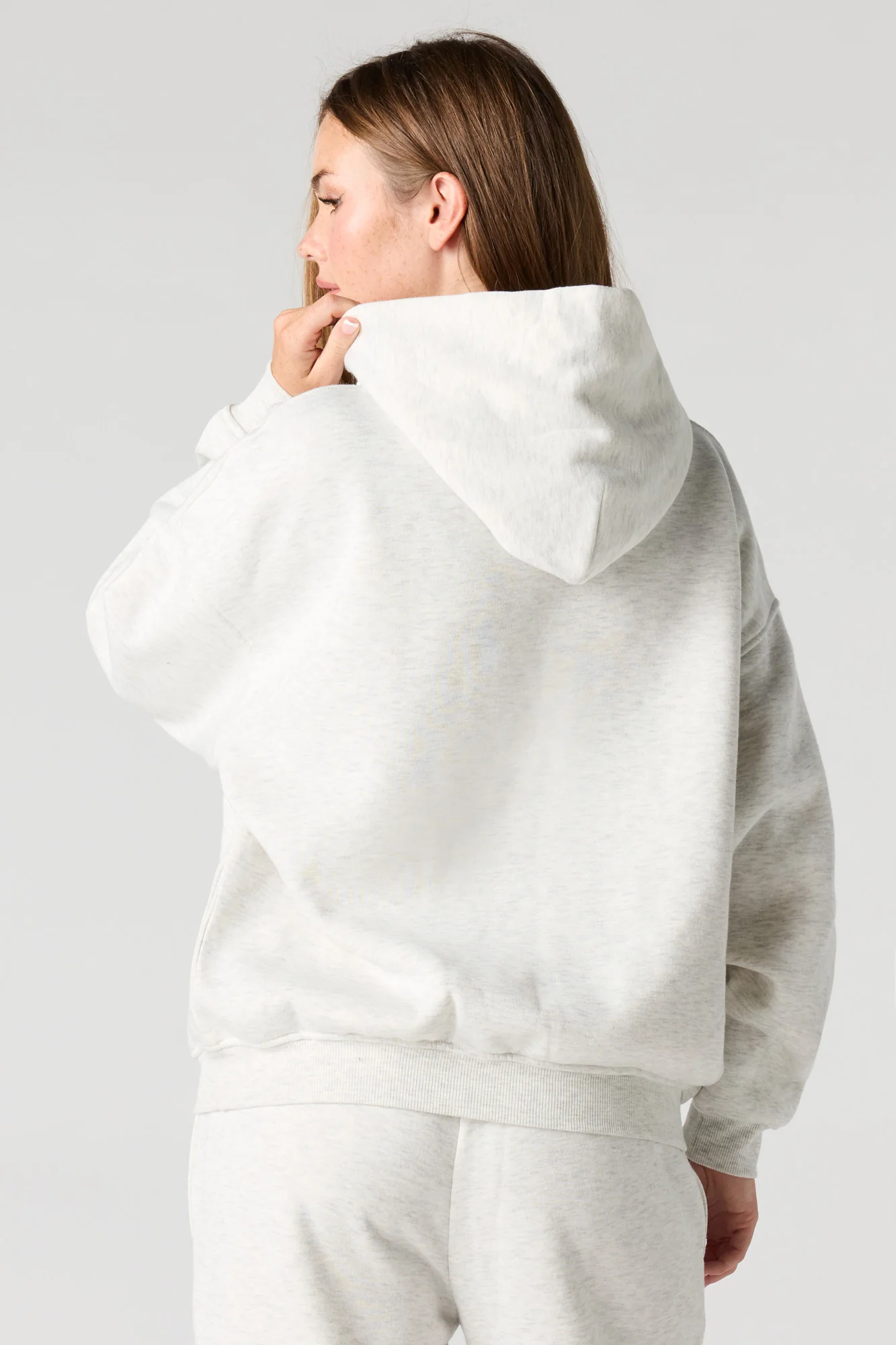 85 Graphic Boxy Fleece Hoodie - Image 2