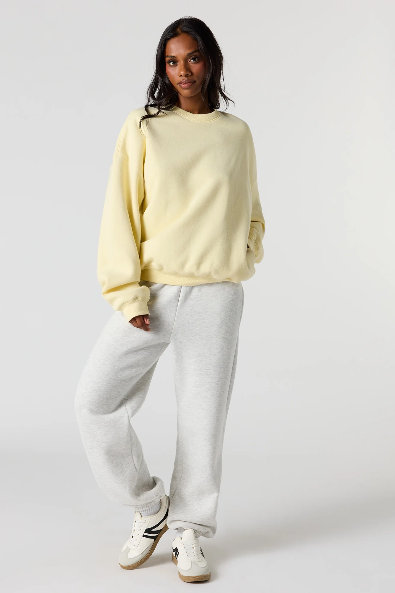 Luxe Fleece Boxy Sweatshirt - Image 19