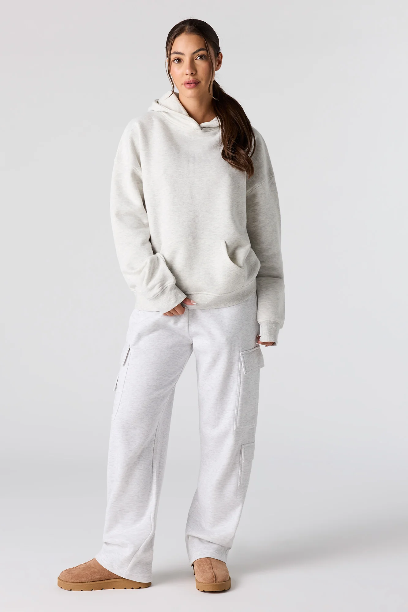 Luxe Fleece Boxy Hoodie - Image 18