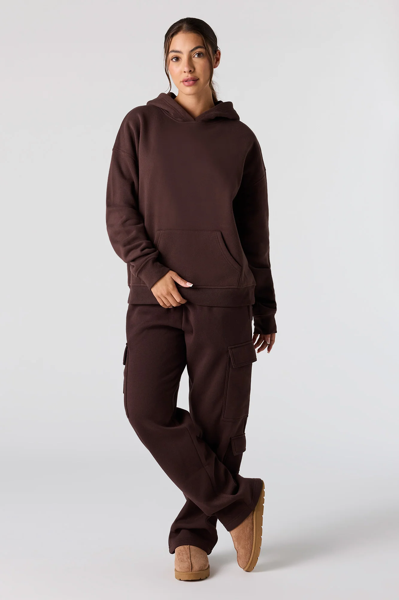 Luxe Fleece Boxy Hoodie - Image 6