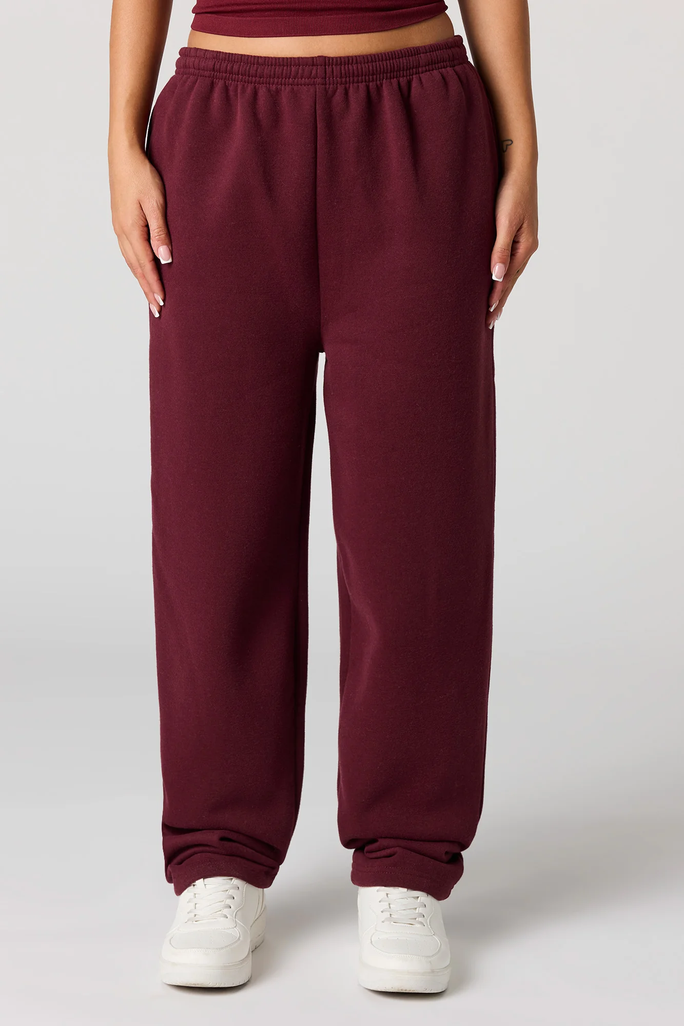 Fleece Baggy Sweatpant - Image 2