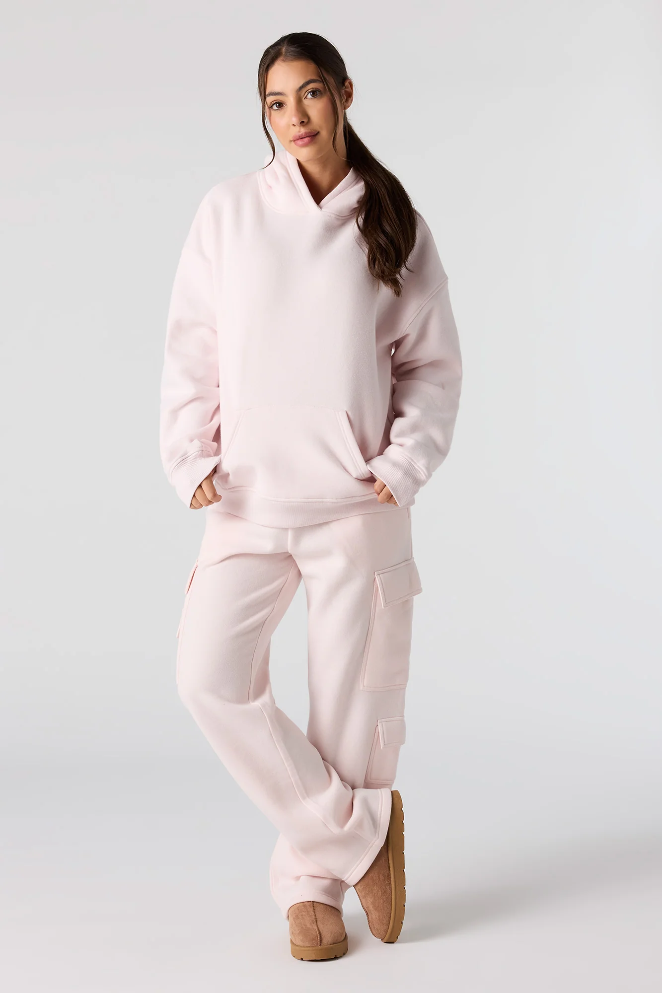 Fleece Cargo Sweatpant