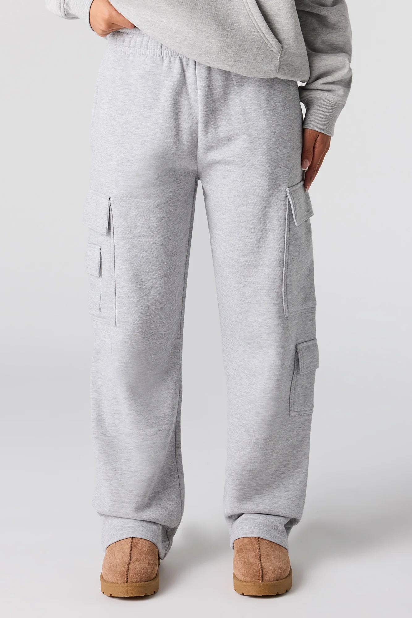 Fleece Cargo Sweatpant - Image 12